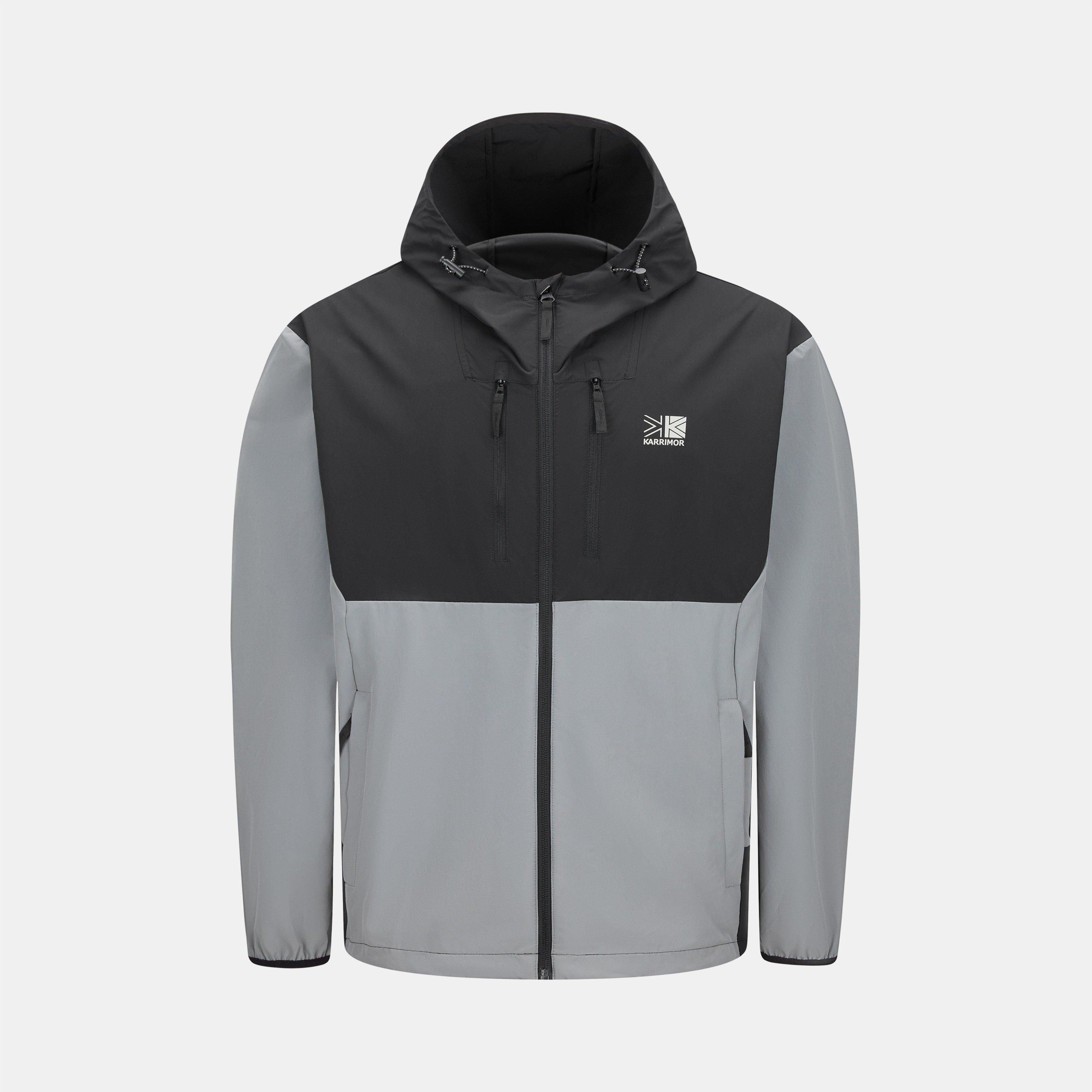 яке Mens Base Camp Windproof DWR Long Sleeve Softshell