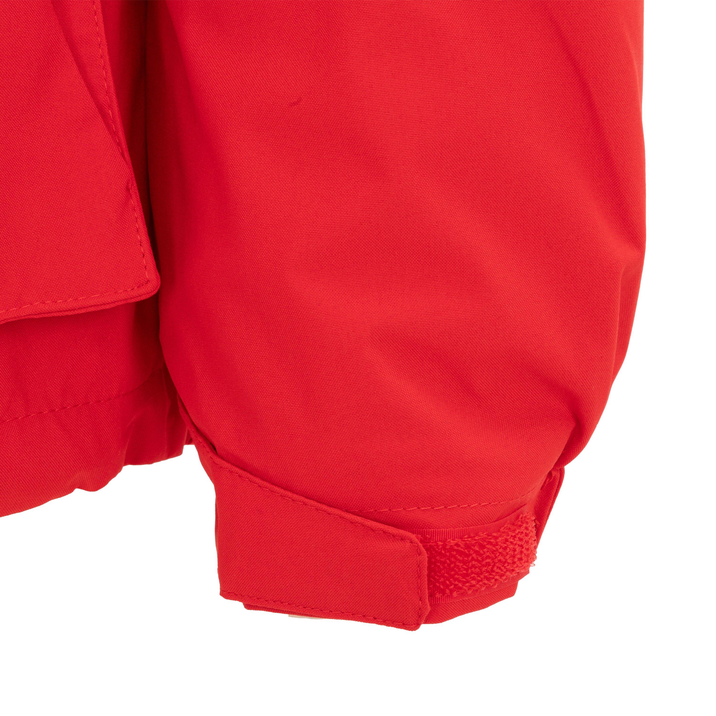 Red - Gelert - Men's 3-in-1 Windproof Fleece Lined Detachable Hood Long Sleeve Jacket - 6
