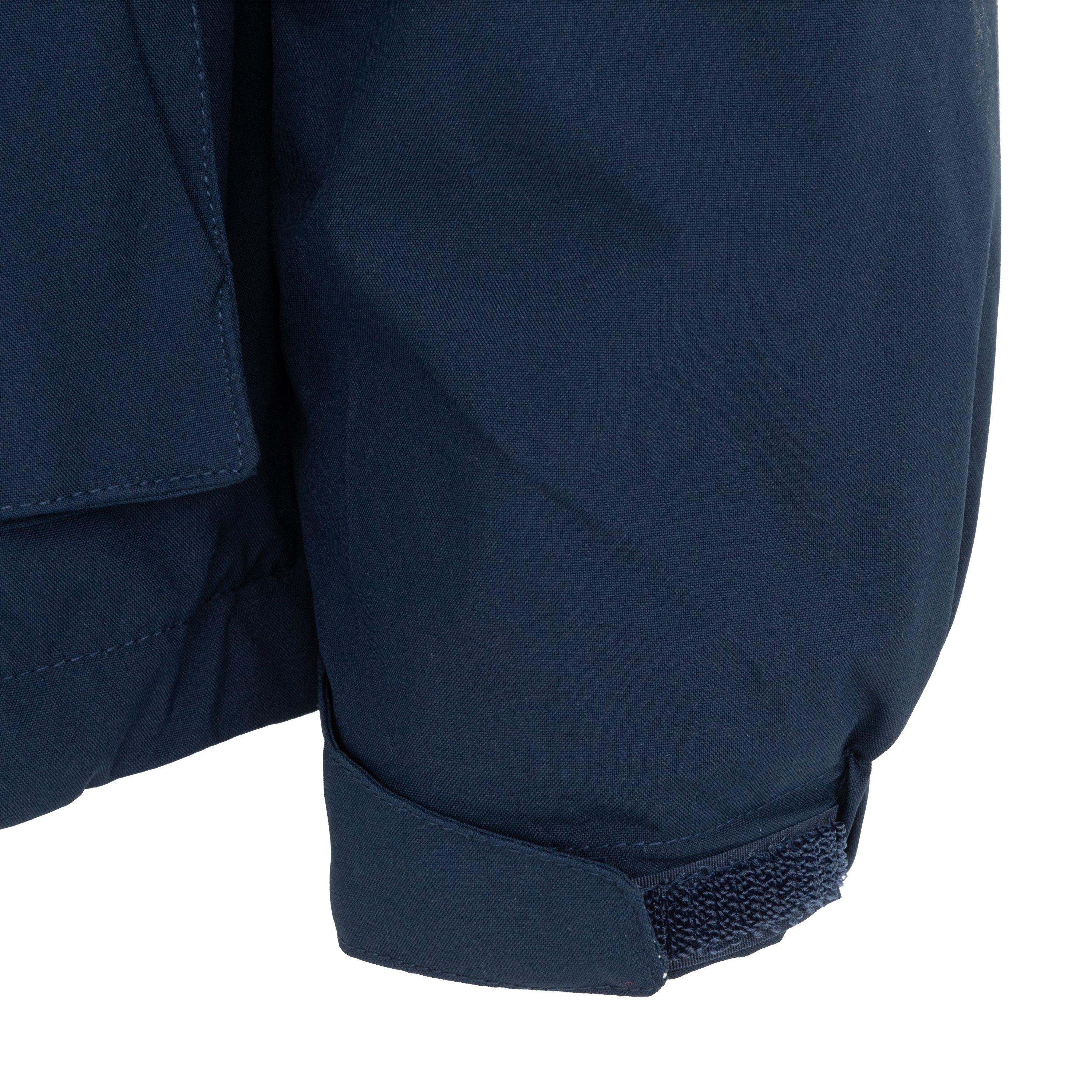 Navy - Gelert - Men's 3-in-1 Windproof Fleece Lined Detachable Hood Long Sleeve Jacket - 6