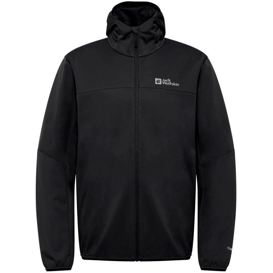 Phantom - Jack Wolfskin - Men's Feldberg Water Resistant Windproof Hooded Long Sleeve Softshell Jacket