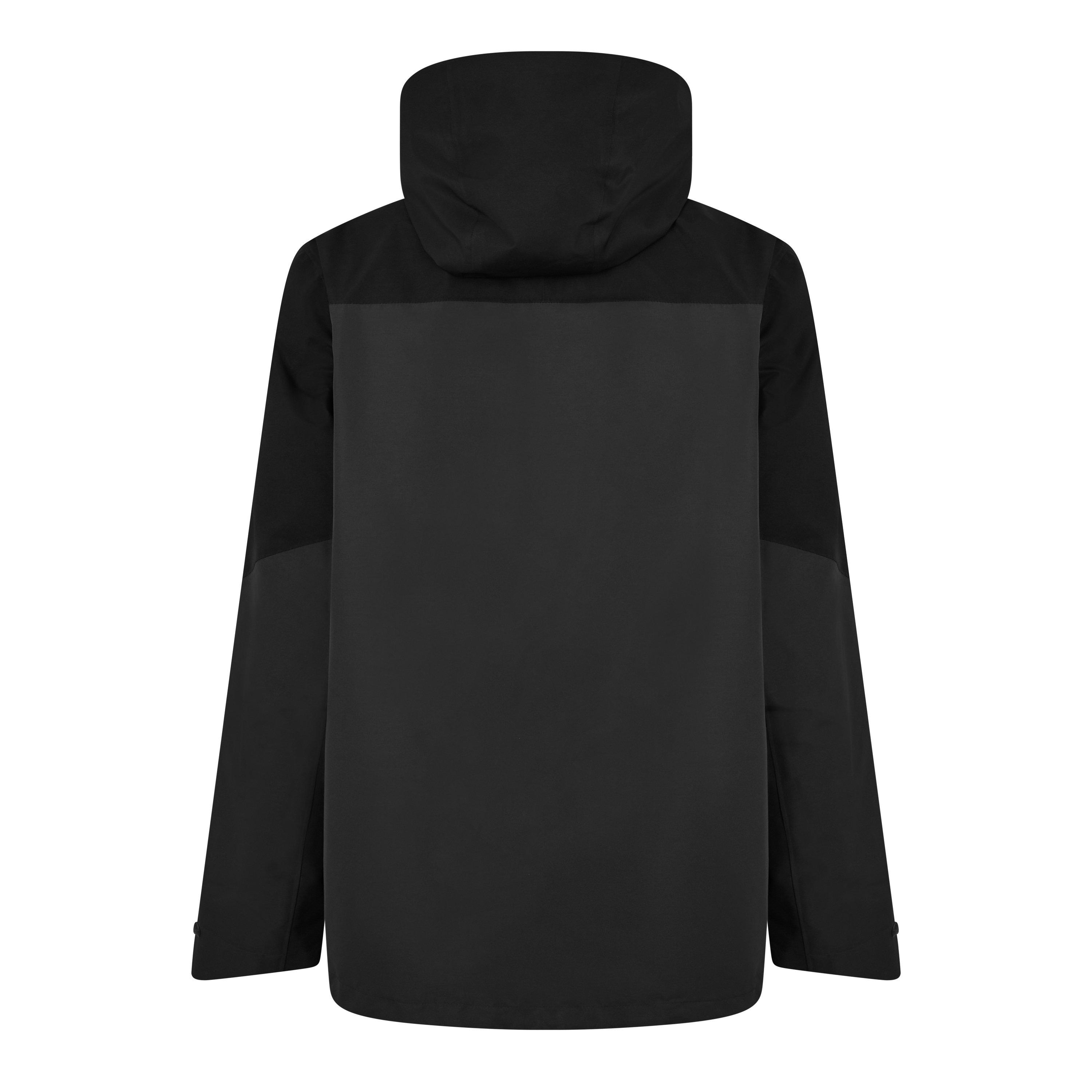 Sort - Jack Wolfskin - Glaabach Weatherproof 3-in-1 Jacket - 6