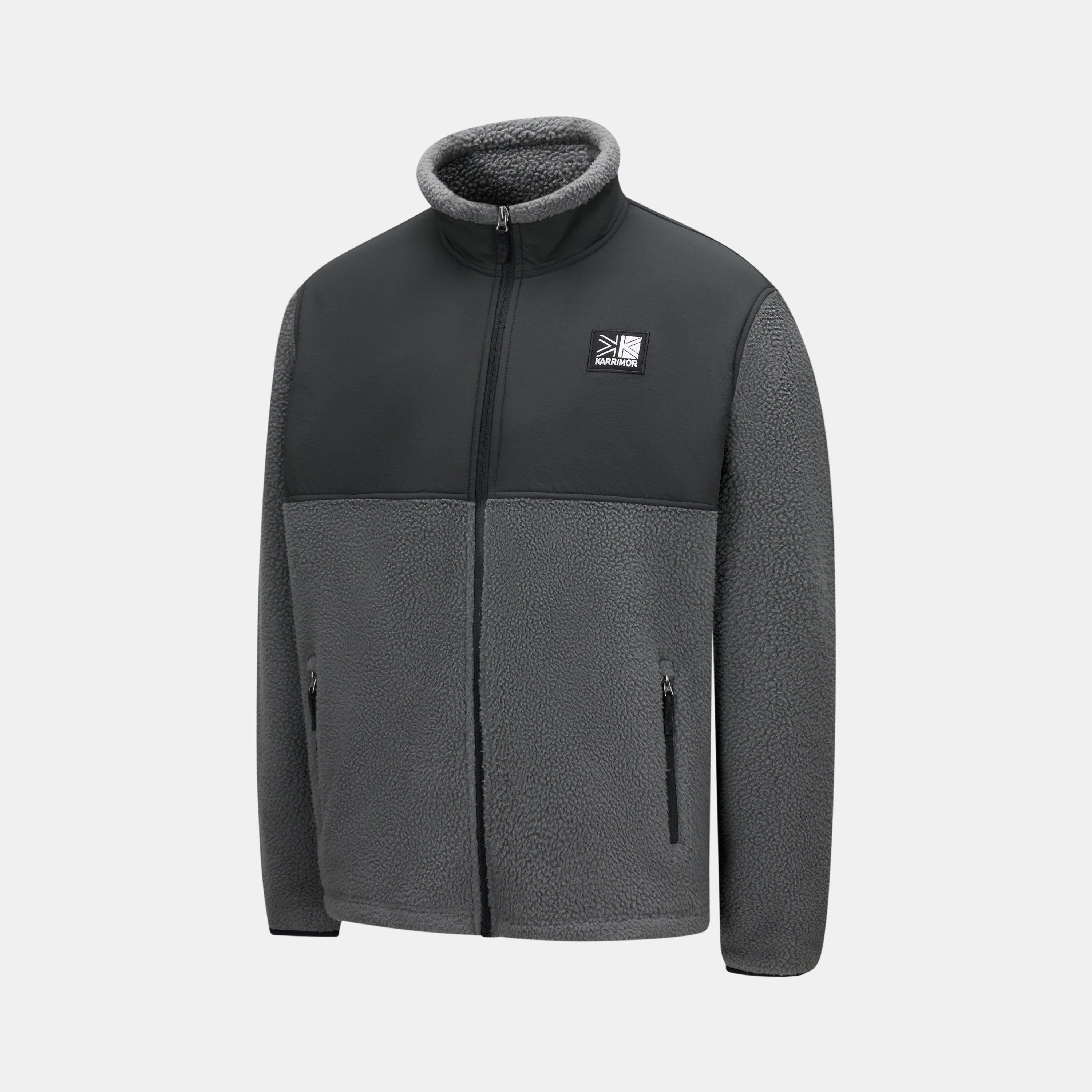 Gris/Noir - Karrimor - Basecamp Fleece Mens - 3
