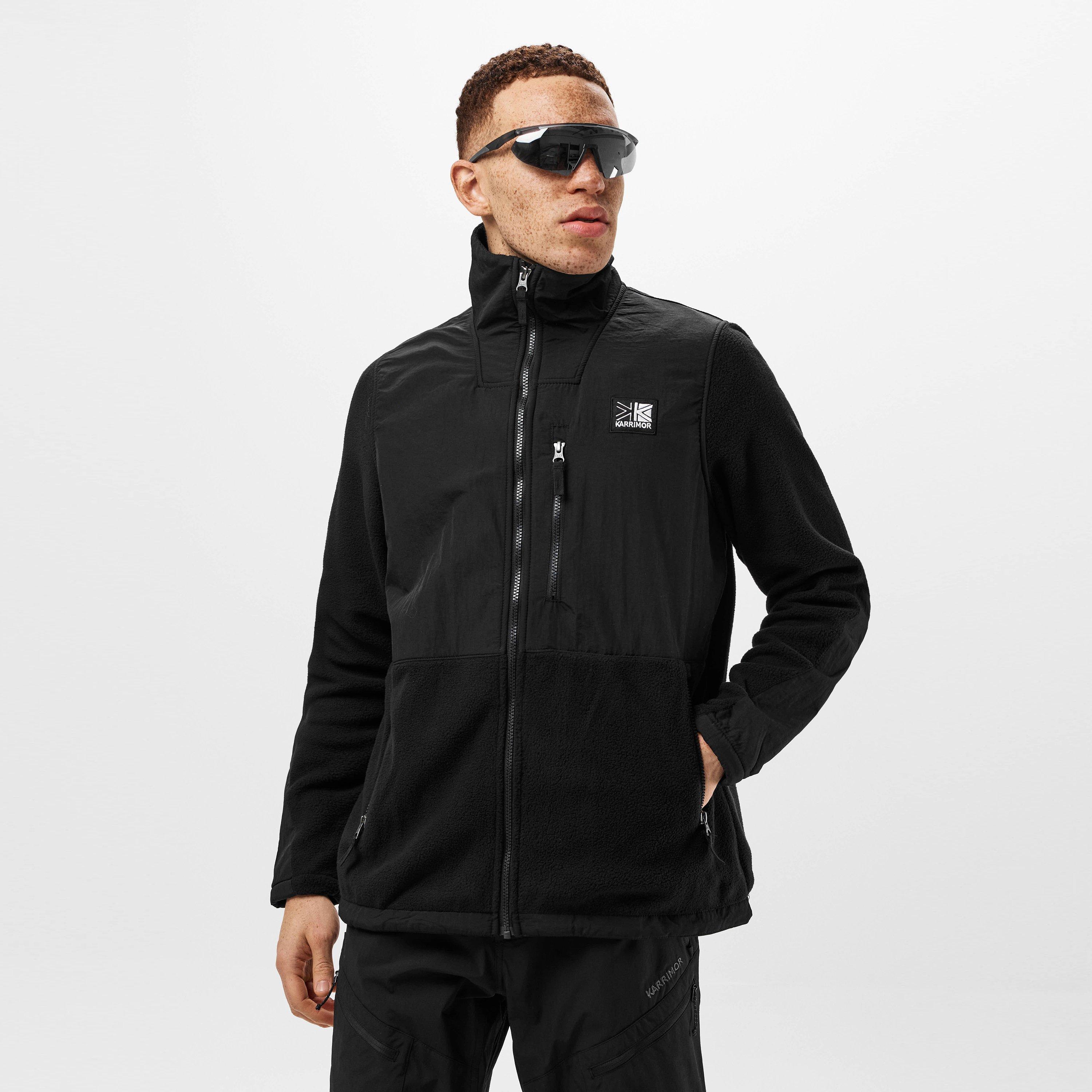 Negro - Karrimor - Basecamp Fleece Mens - 3