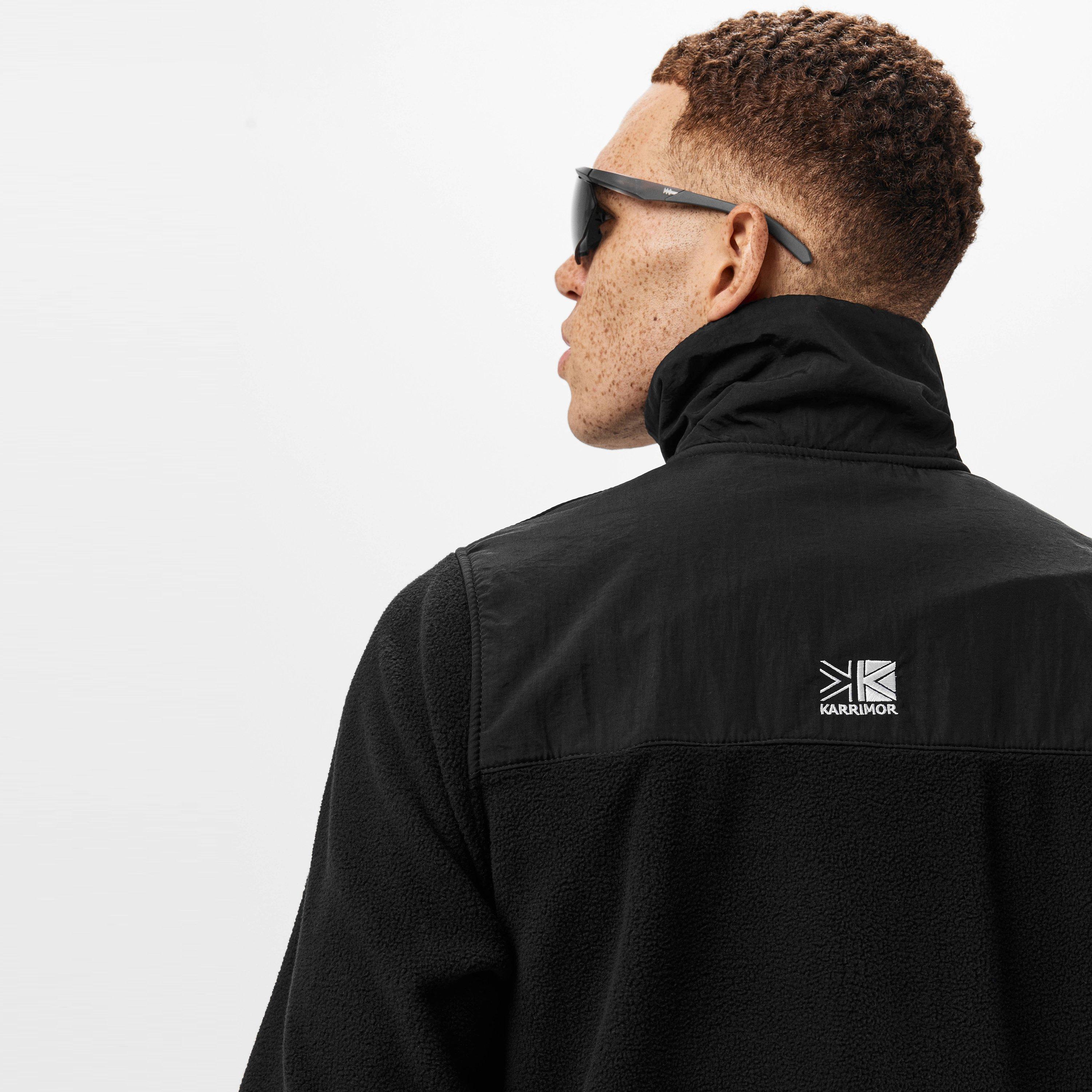 Negro - Karrimor - Basecamp Fleece Mens - 5