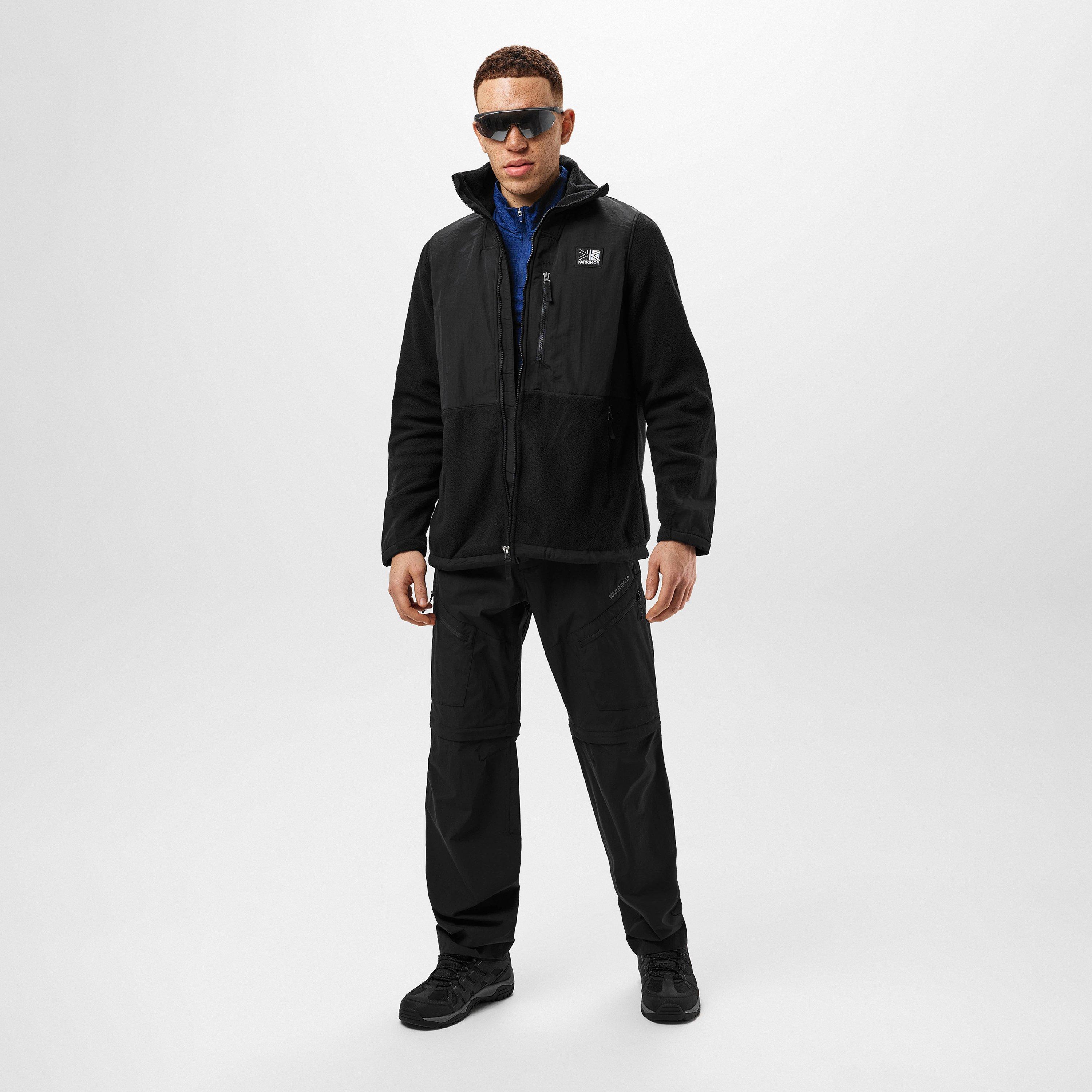 Negro - Karrimor - Basecamp Fleece Mens - 7