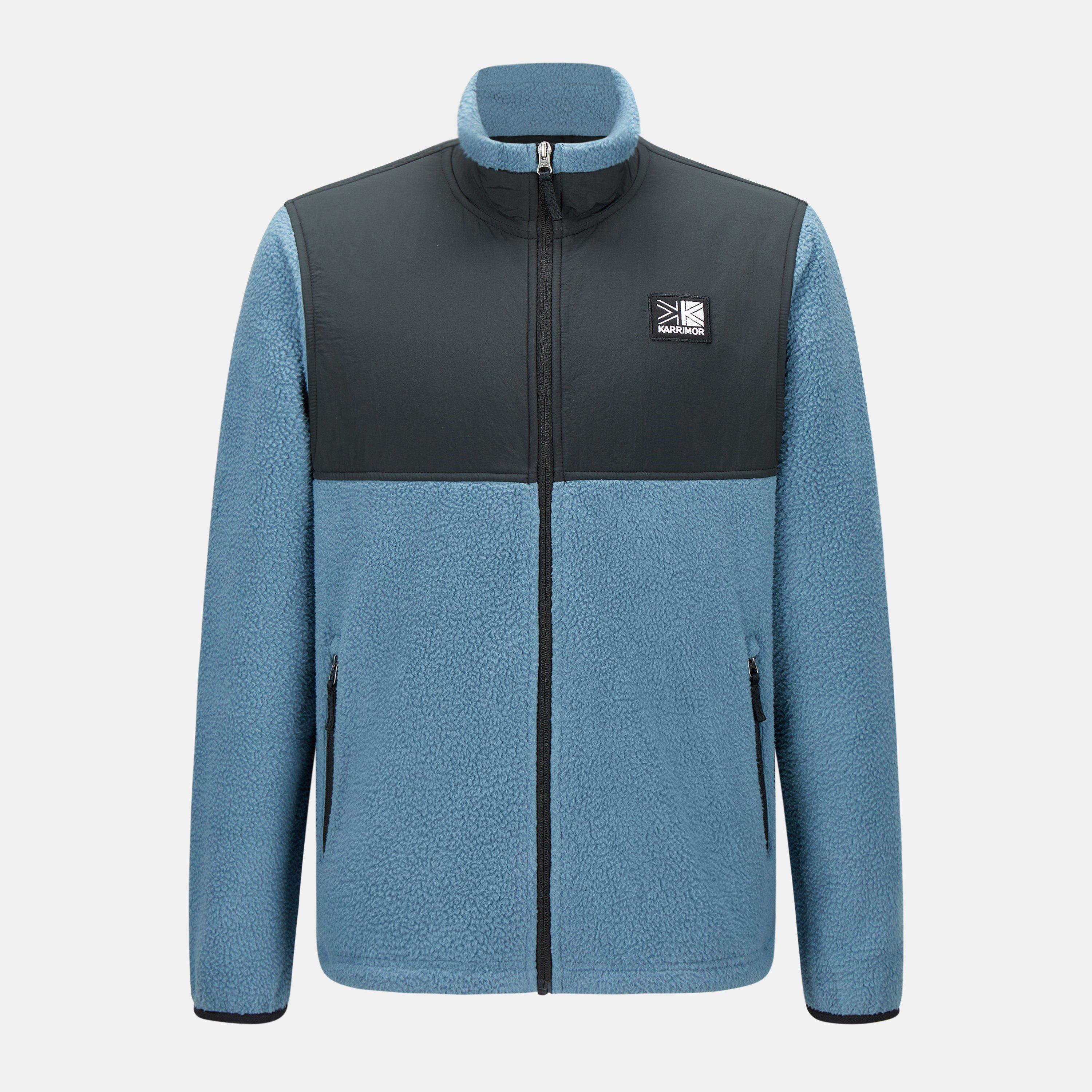 Karrimor Men's Basecamp Fleece - Blue/Black - M