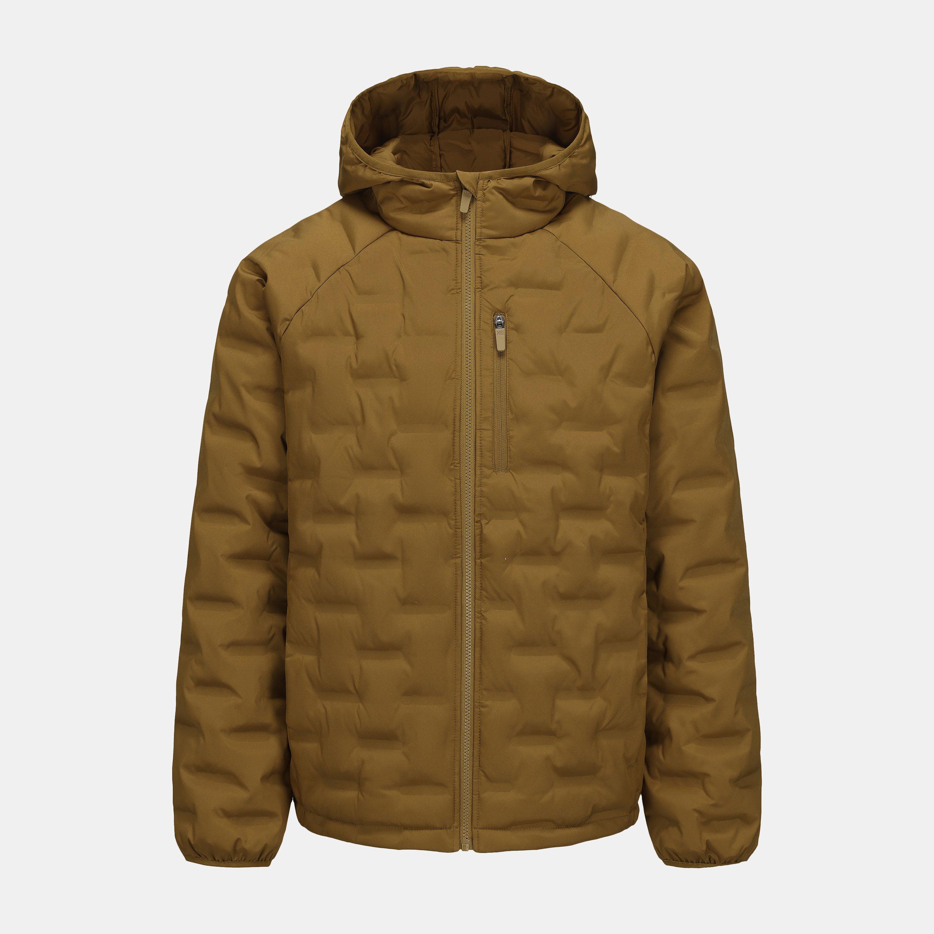 Karrimor Men's Brown Heat-Sealed Hooded Long Sleeve Full Zip Insulated Puffer Jacket in Size 2XL, Sports Direct - Image 4