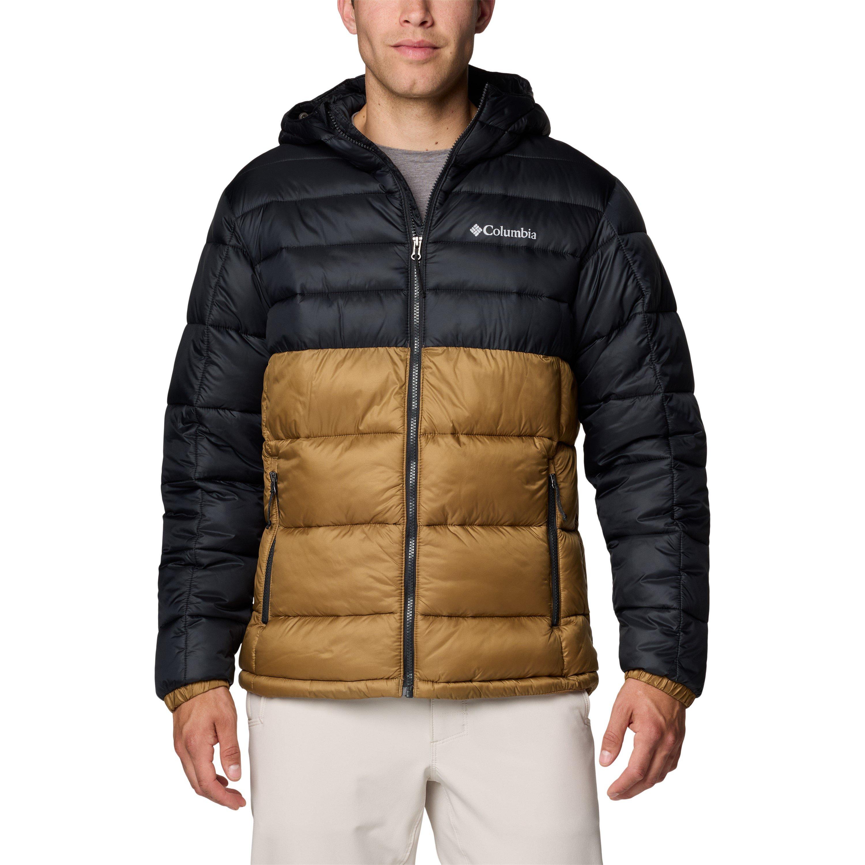 Columbia Men's Buck Butte Water-Resistant Faux Down Insulated Puffer Jacket