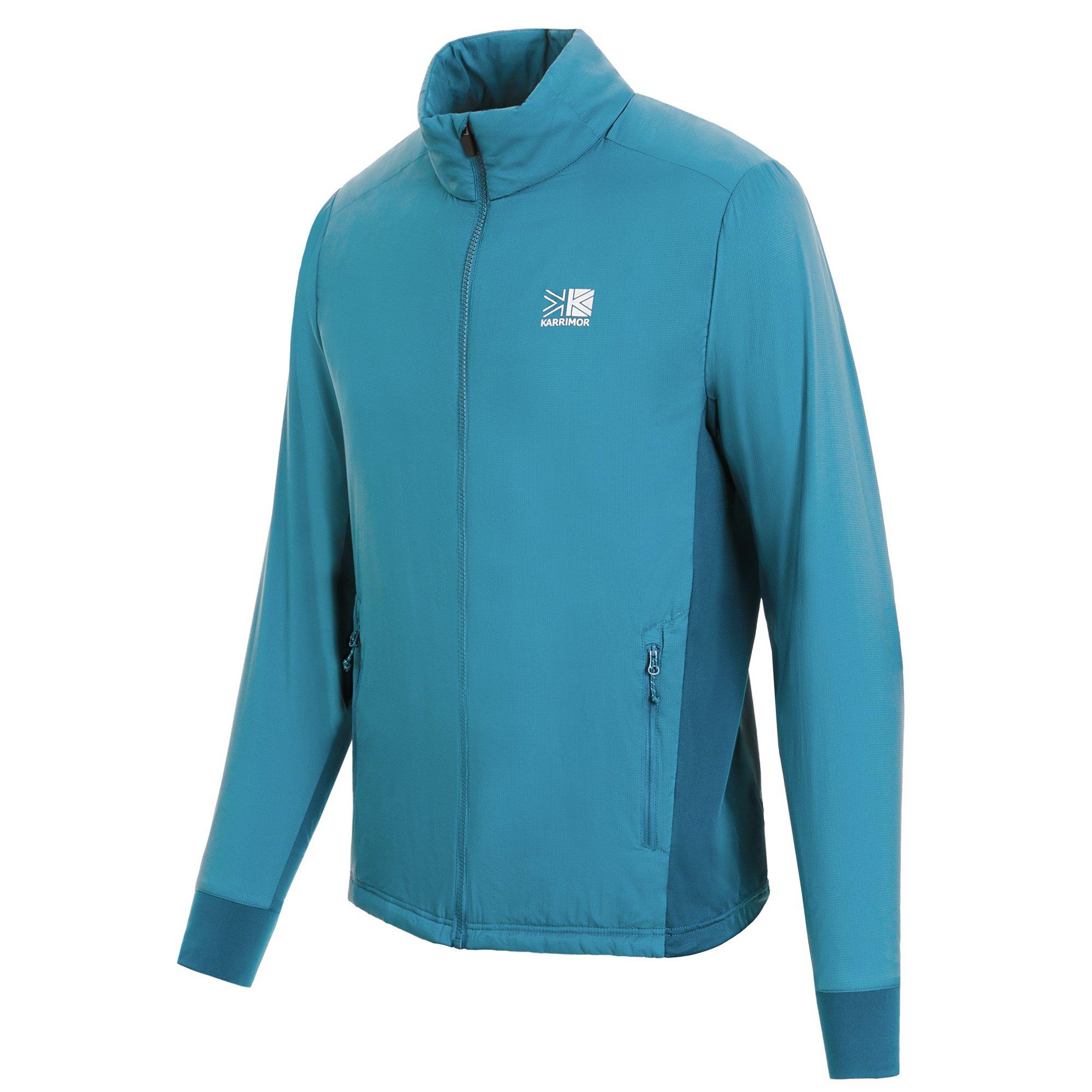 Blau - Karrimor - Insulated Hybrid Jacket Mens - 1