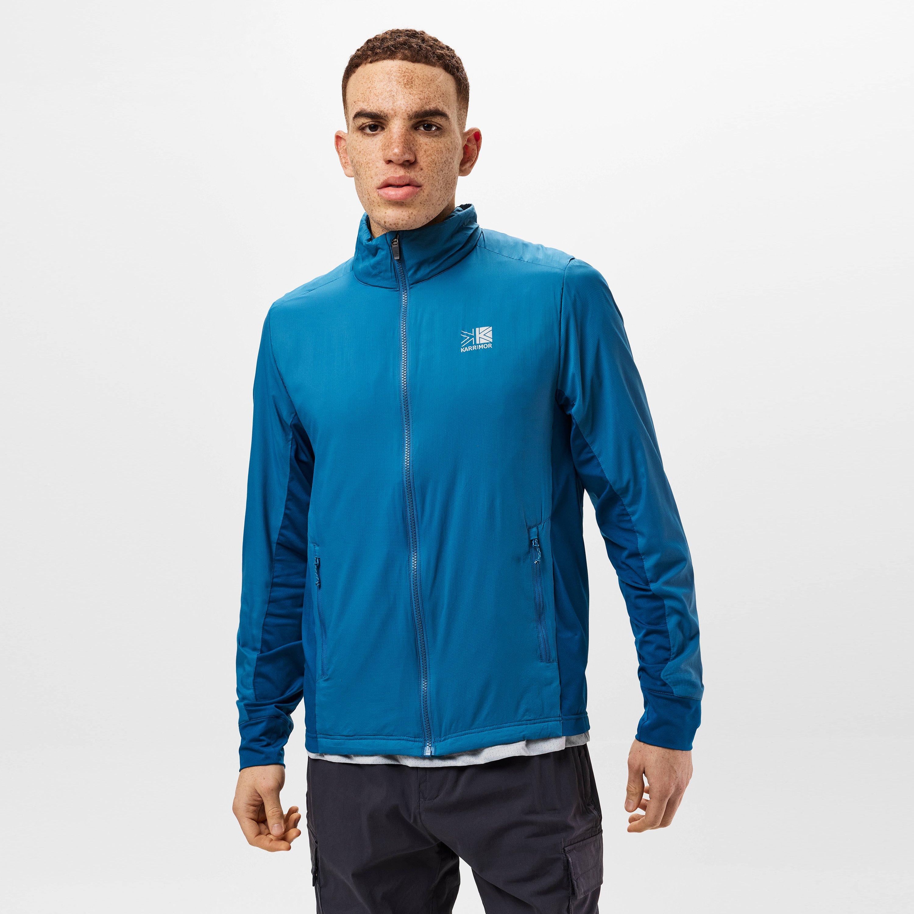 Blau - Karrimor - Insulated Hybrid Jacket Mens - 3