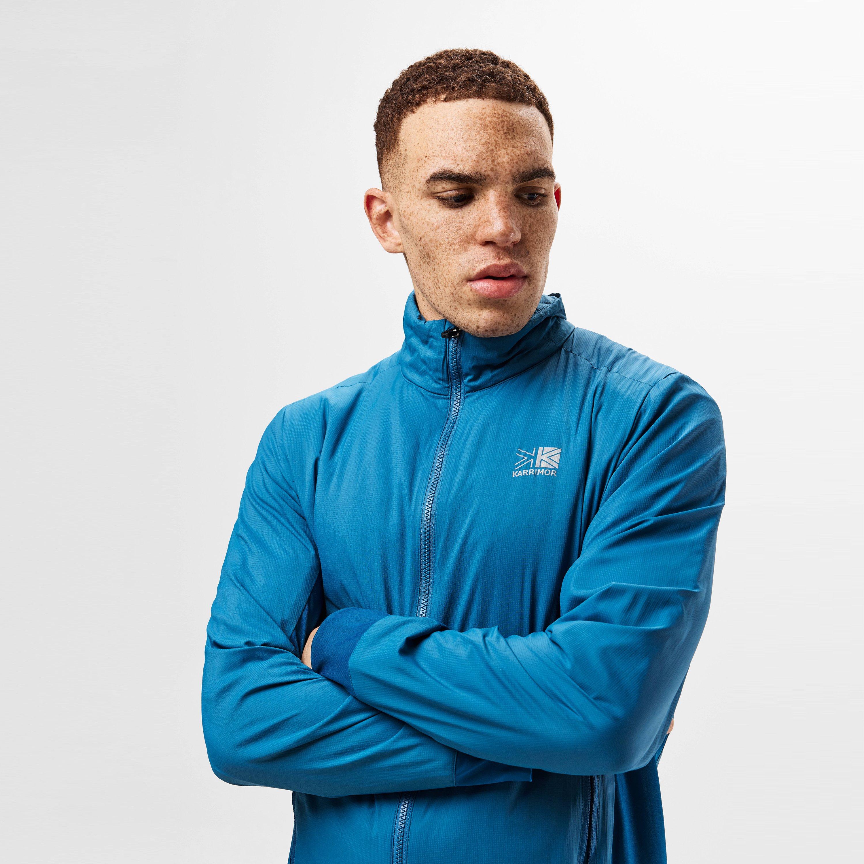 Blau - Karrimor - Insulated Hybrid Jacket Mens - 5