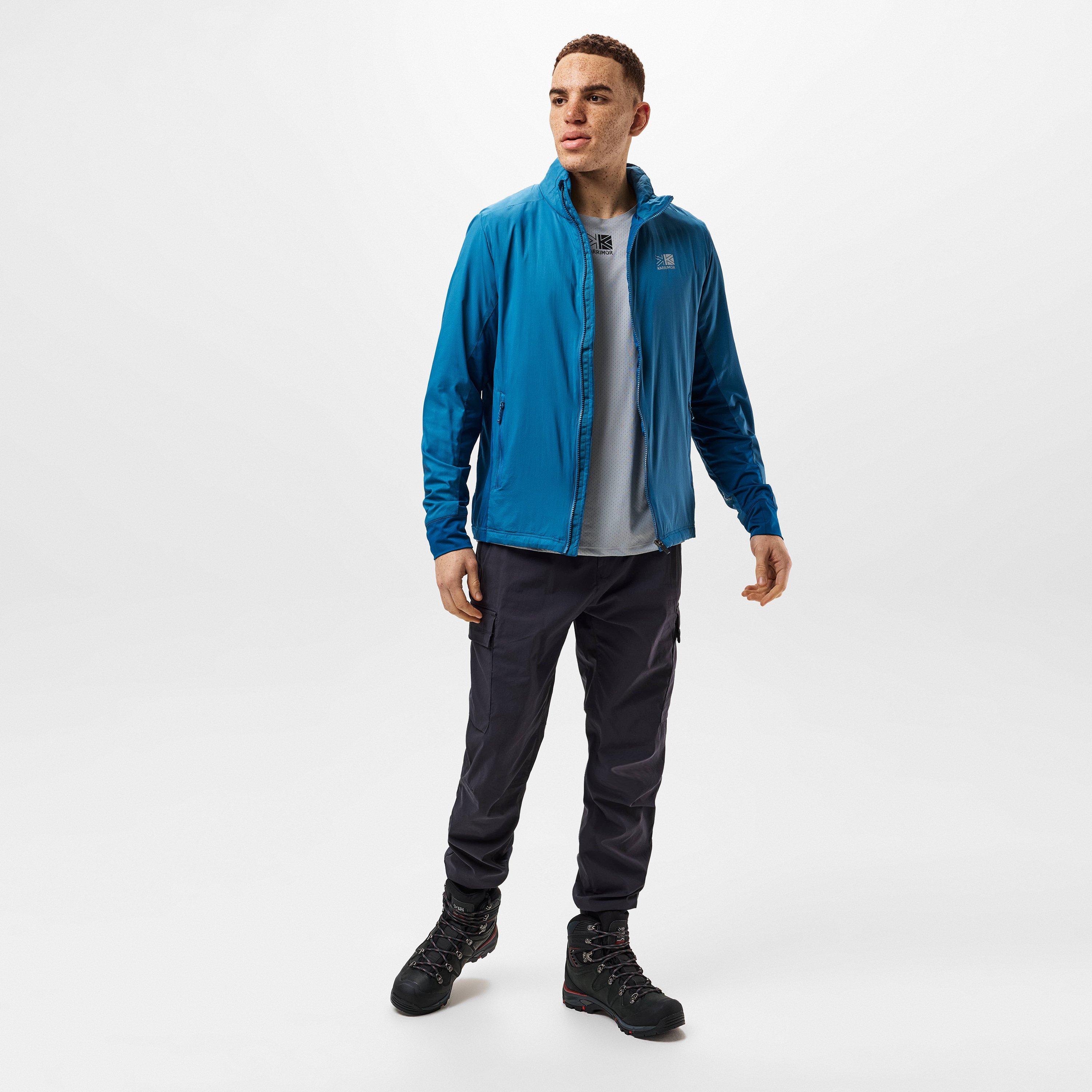 Blau - Karrimor - Insulated Hybrid Jacket Mens - 7