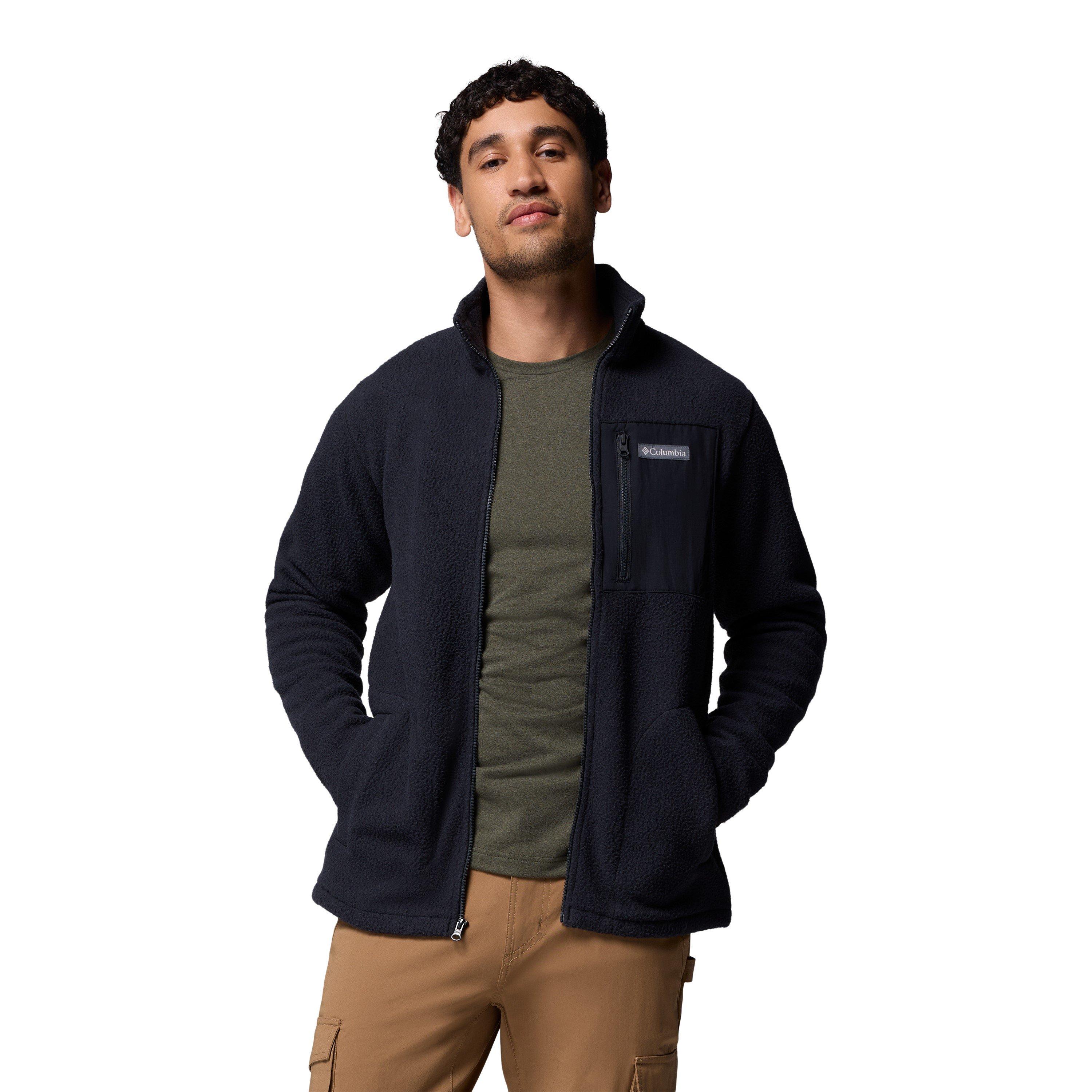 Black - Columbia - Columbia Jasp Flc Jk Sn62 - 4