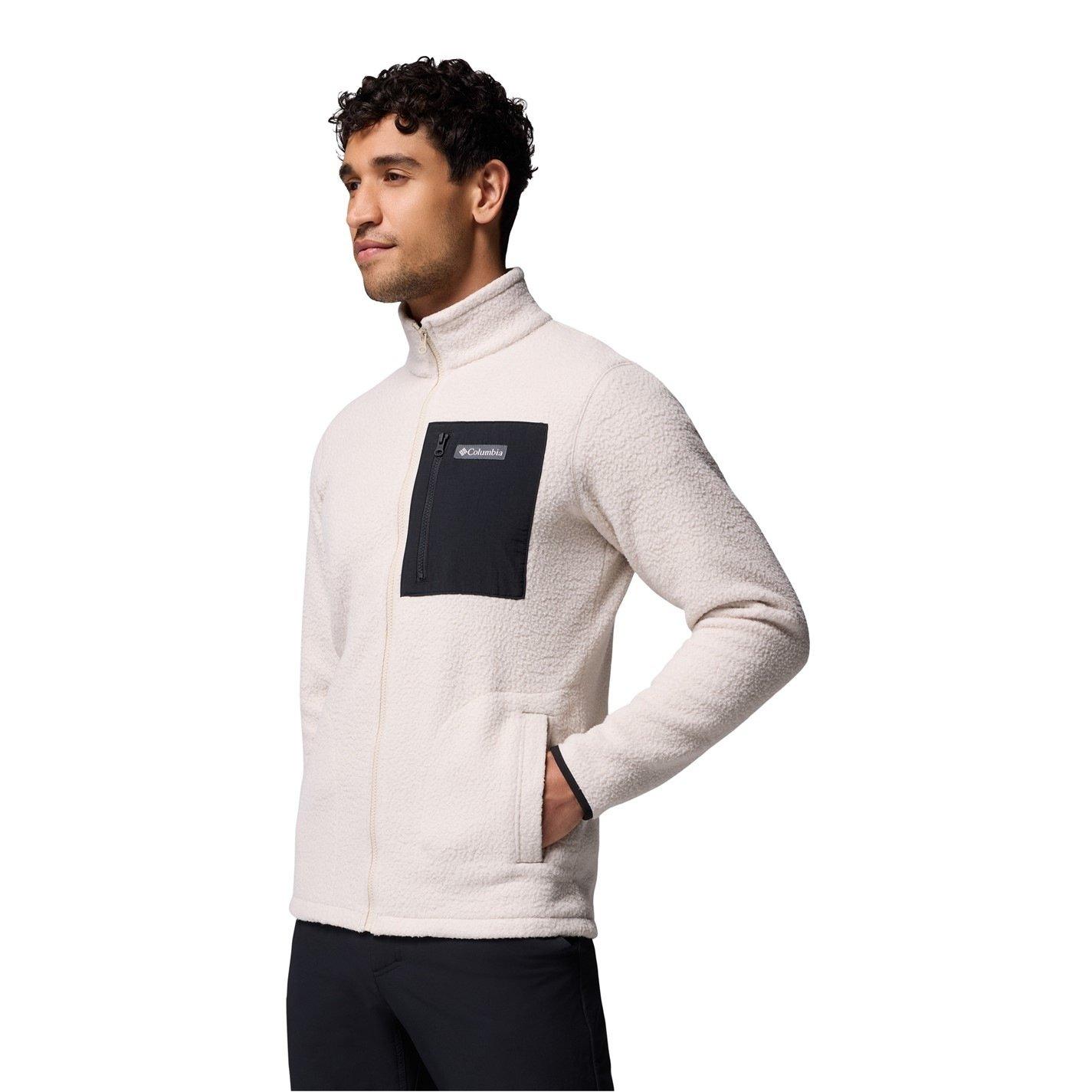 Fossil - Columbia - Jasper Ridge™ Pebbled Full Zip Fleece - 3