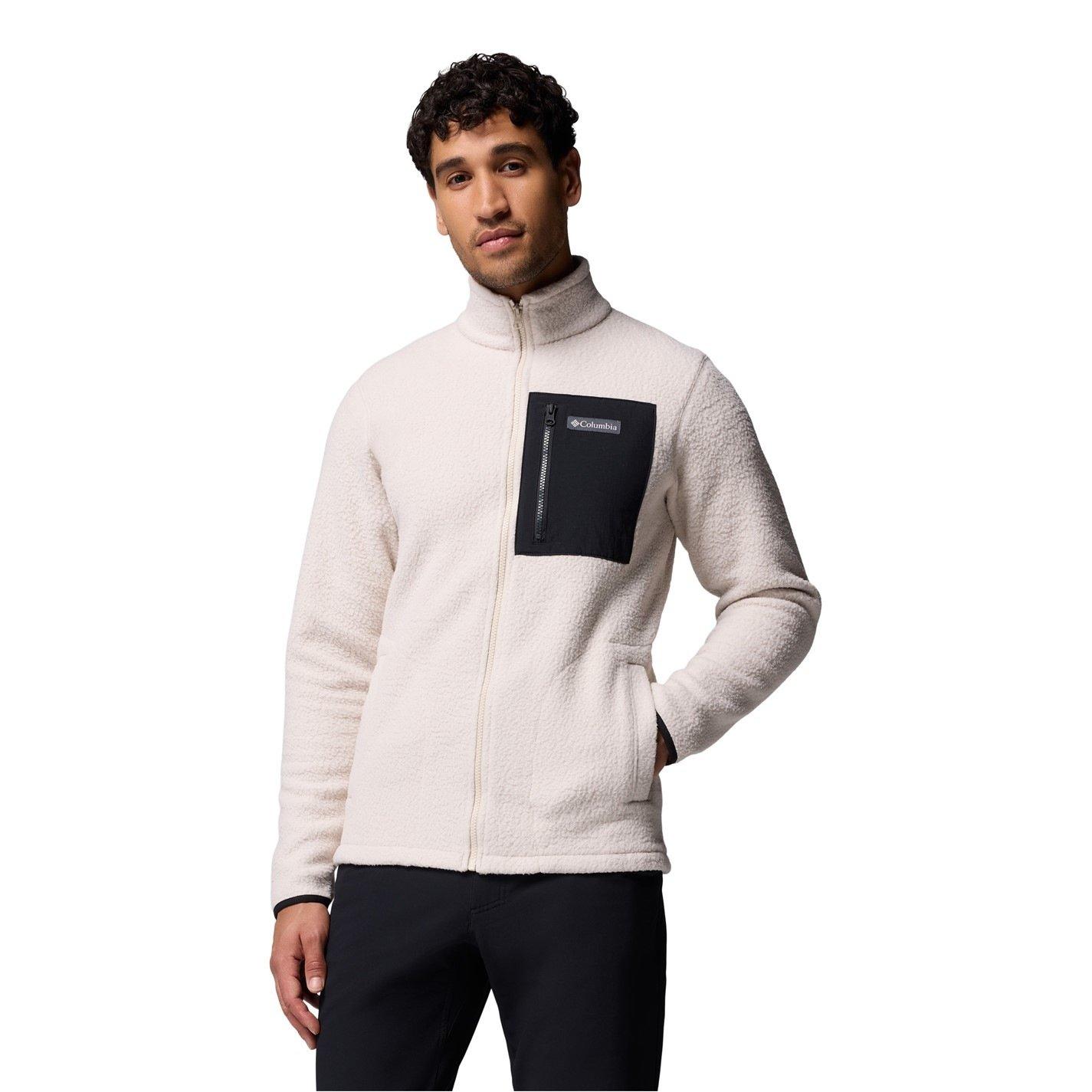 Fossil - Columbia - Jasper Ridge™ Pebbled Full Zip Fleece - 4