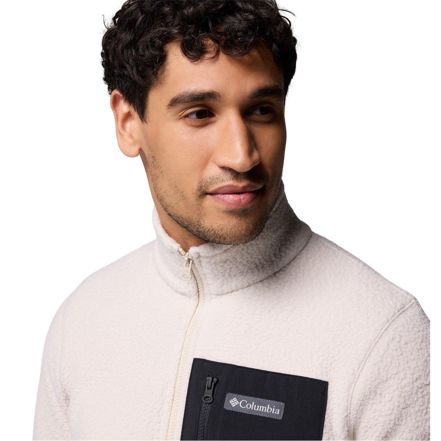 Fossil - Columbia - Jasper Ridge™ Pebbled Full Zip Fleece - 5