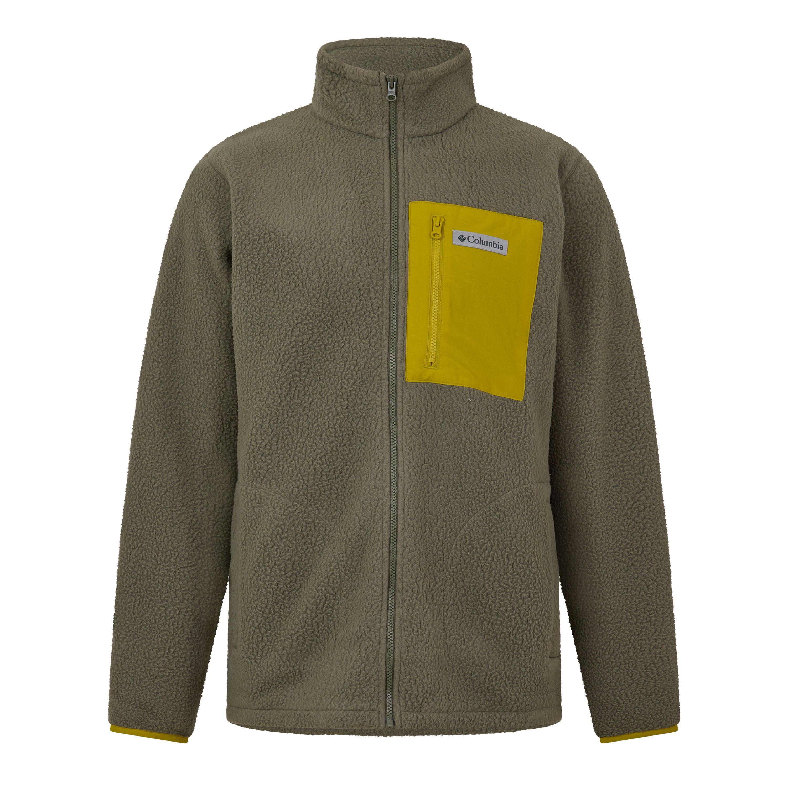 Men's Full Zip Fleece