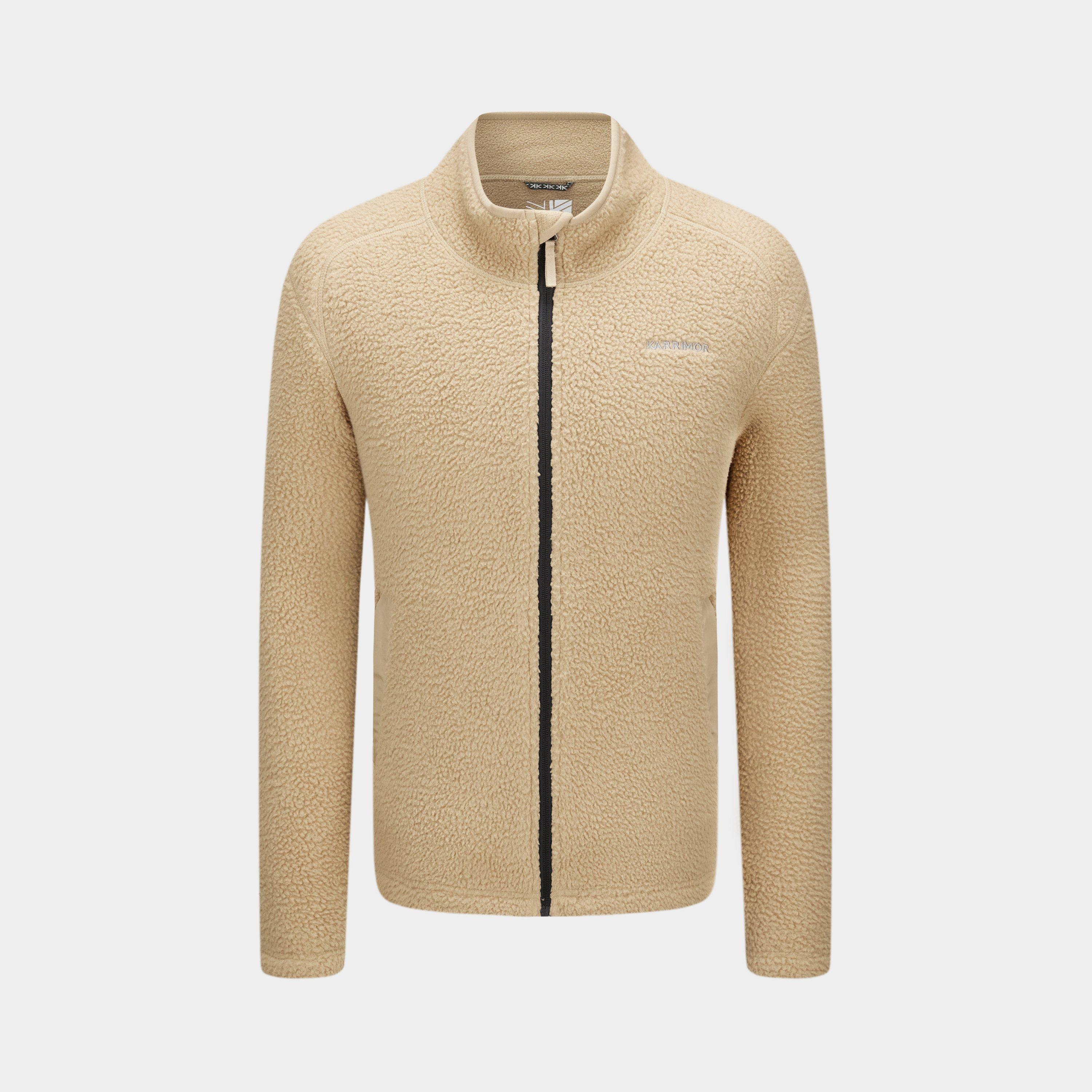 Karrimor Men's Tundra Sherpa Fleece - Beige - L