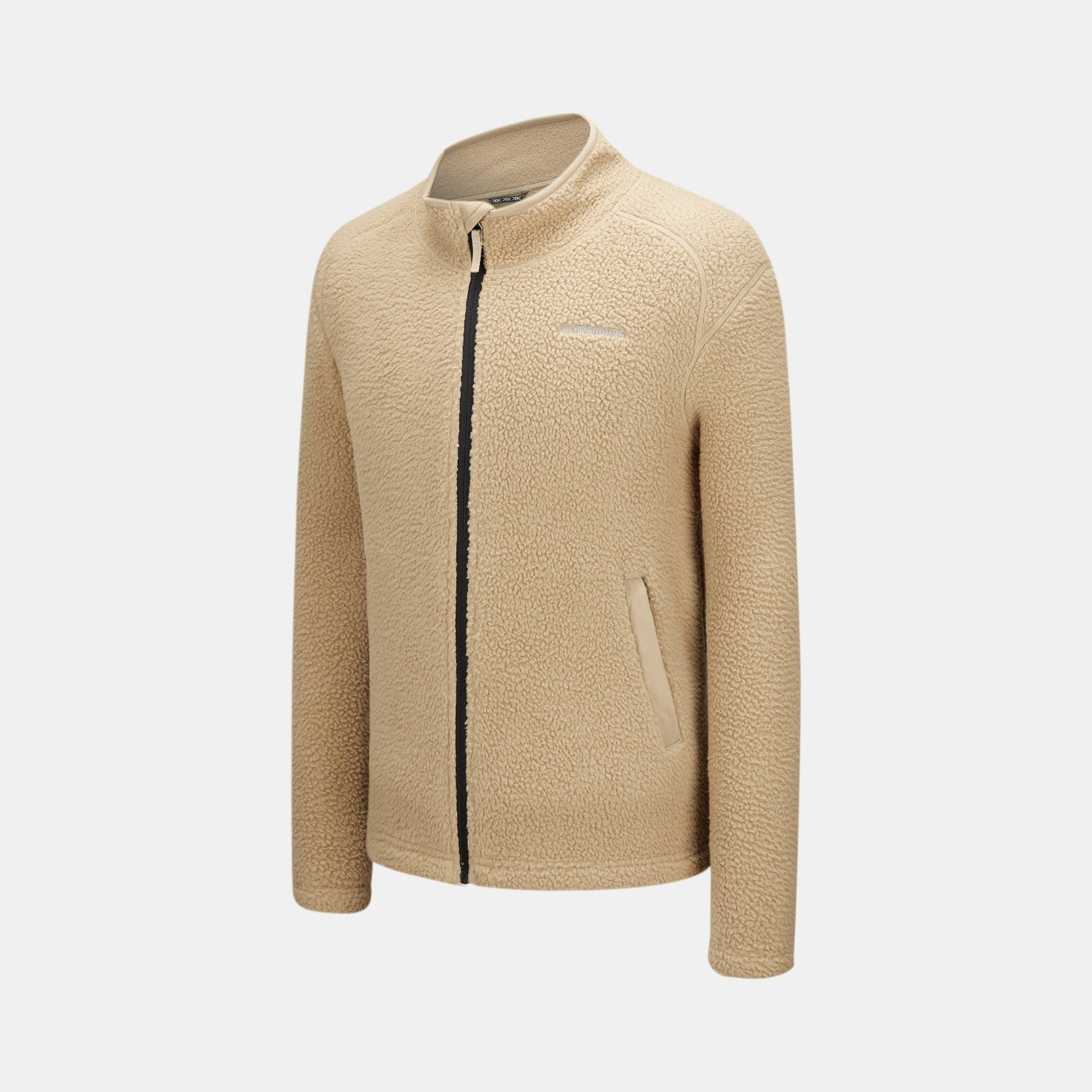 Beige - Karrimor - Tundra Sherpa Fleece Mens - 3