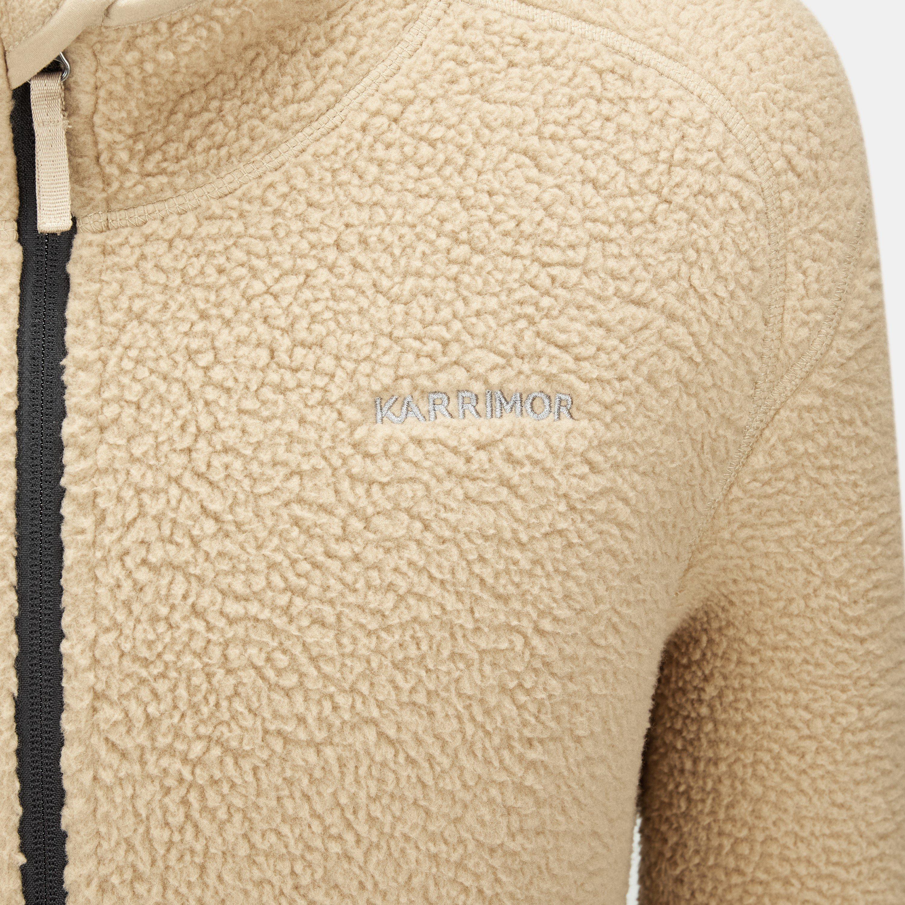 Beige - Karrimor - Tundra Sherpa Fleece Mens - 4
