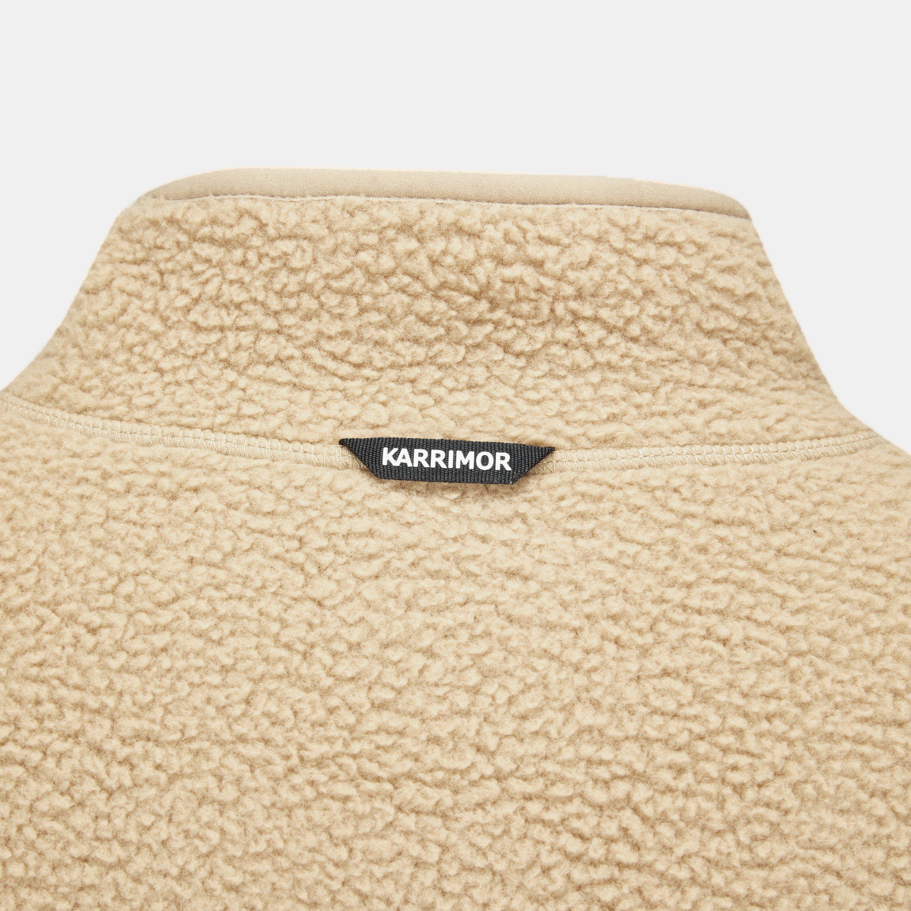Beige - Karrimor - Tundra Sherpa Fleece Mens - 6