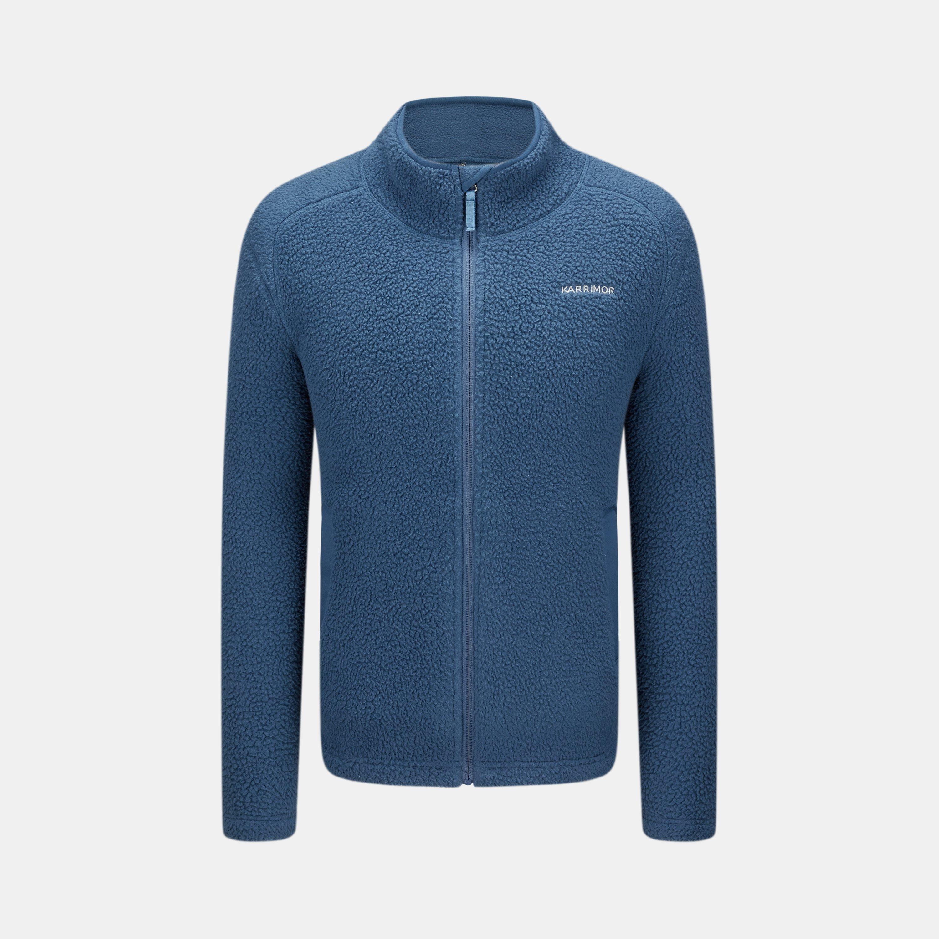 Polaire col zip Homme M GLACIER HEAVYWEIGHT 1/2 ZIP Bleu Polaire col zip Homme M GLACIER HEAVYWEIGHT 1/2 ZIP Bleu
