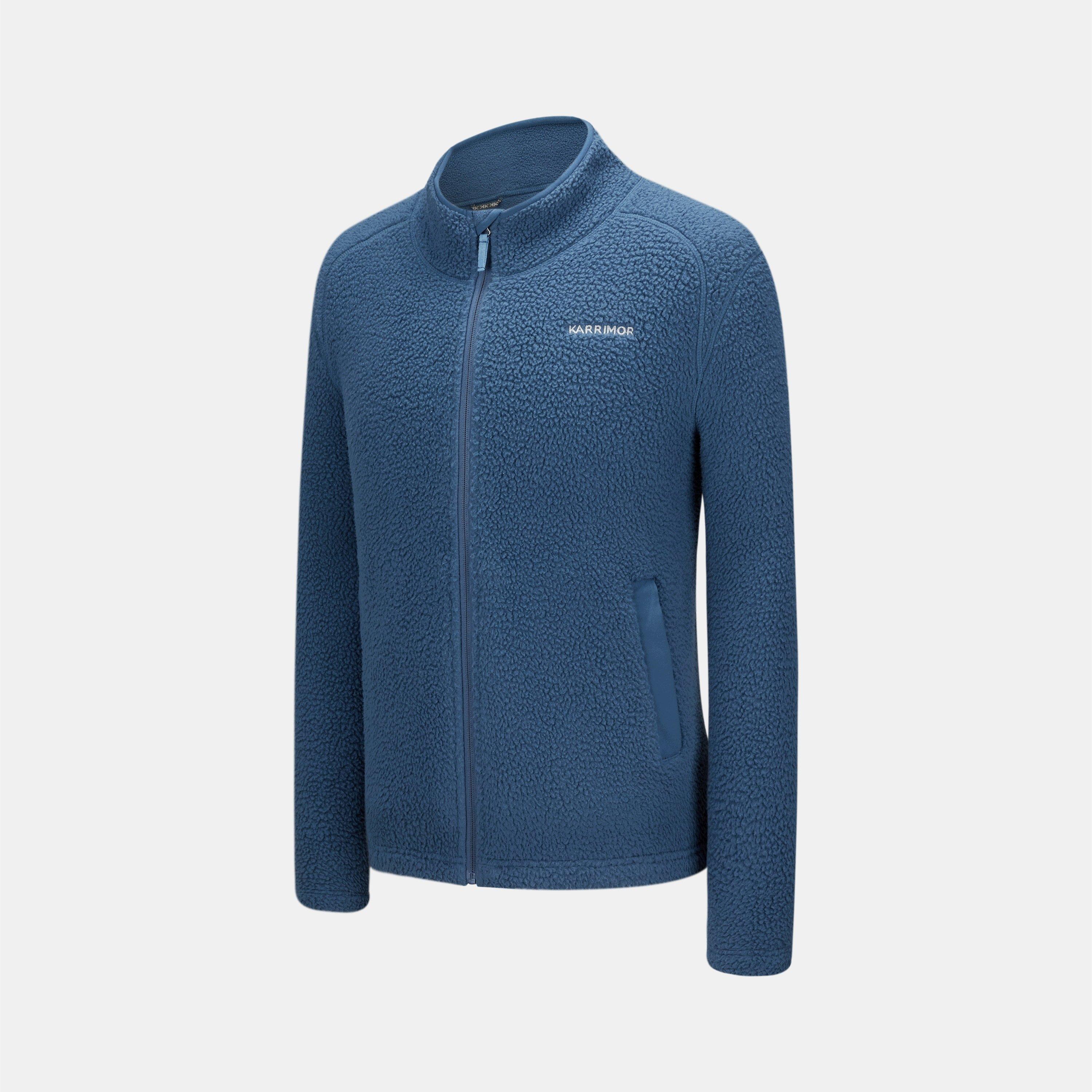 Blue - Karrimor - Tundra Sherpa Fleece Mens - 3
