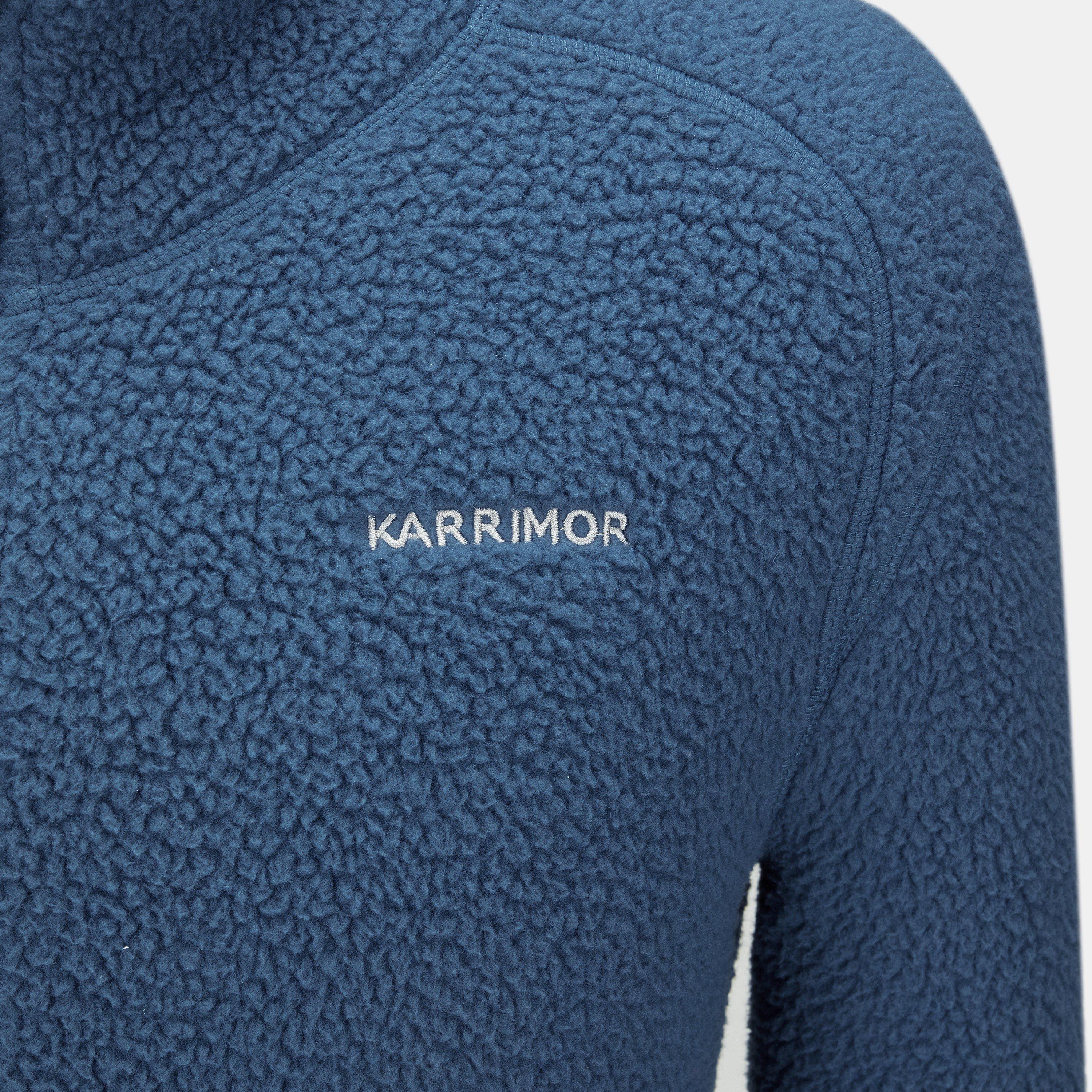 Blue - Karrimor - Tundra Sherpa Fleece Mens - 4