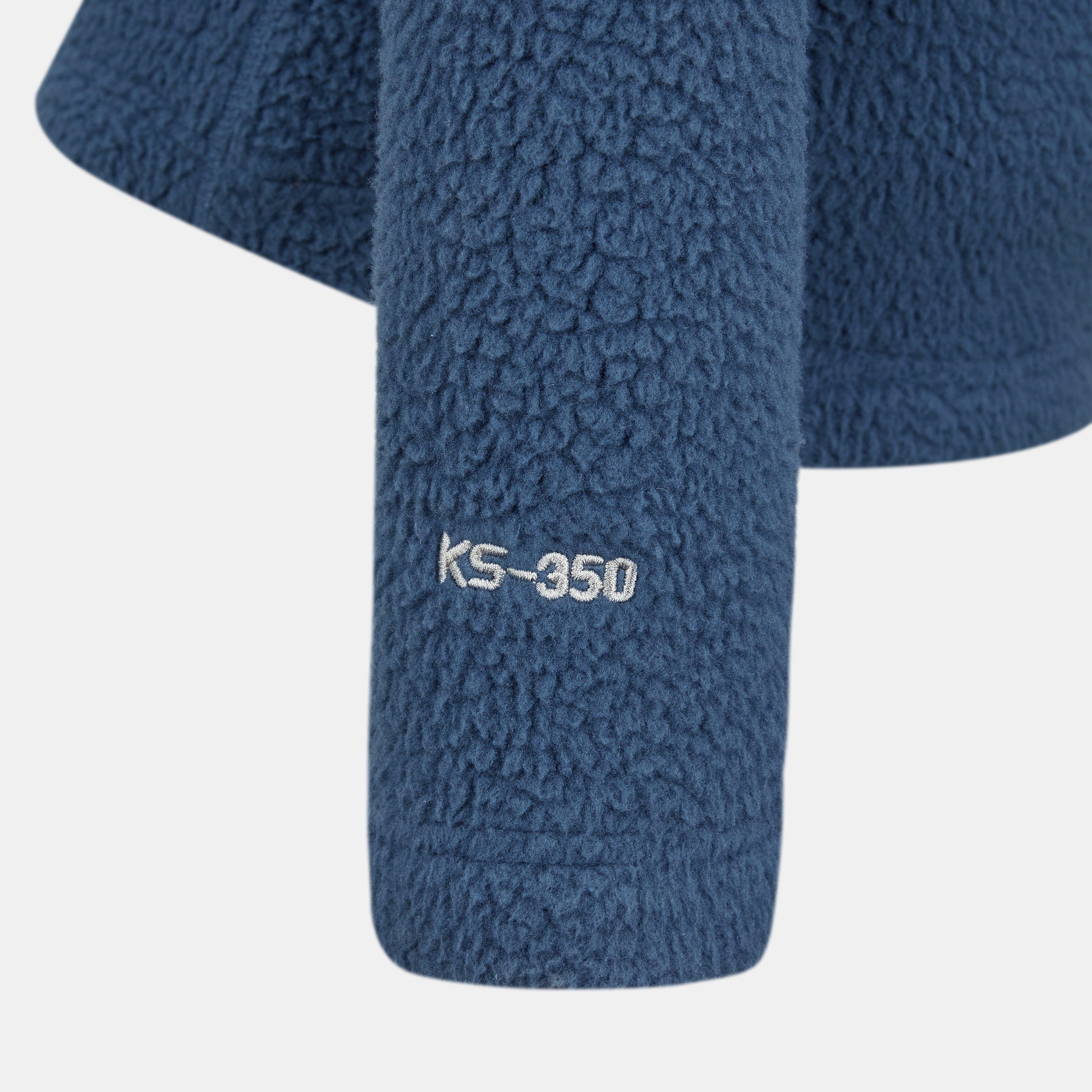 Blue - Karrimor - Tundra Sherpa Fleece Mens - 5