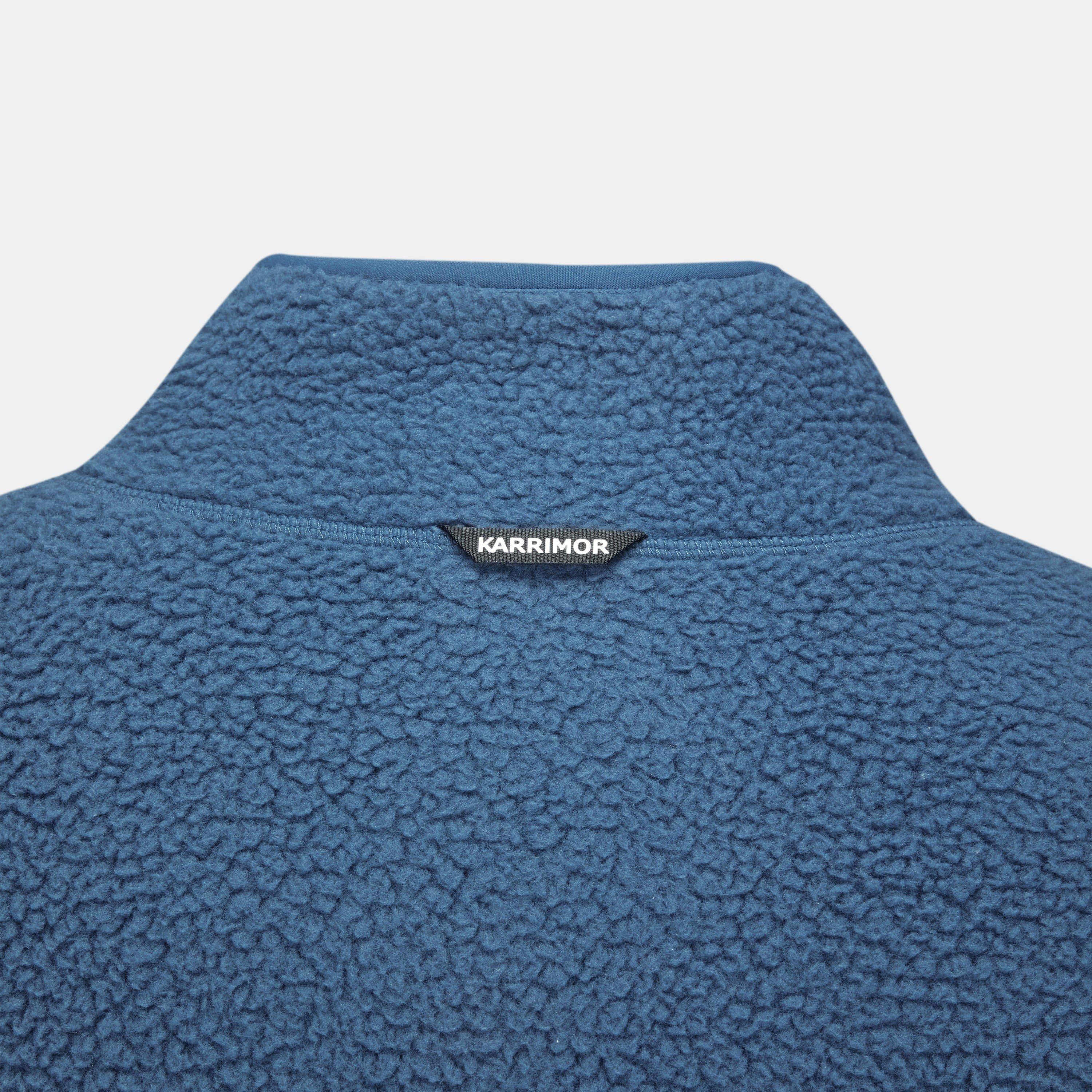 Blue - Karrimor - Tundra Sherpa Fleece Mens - 6