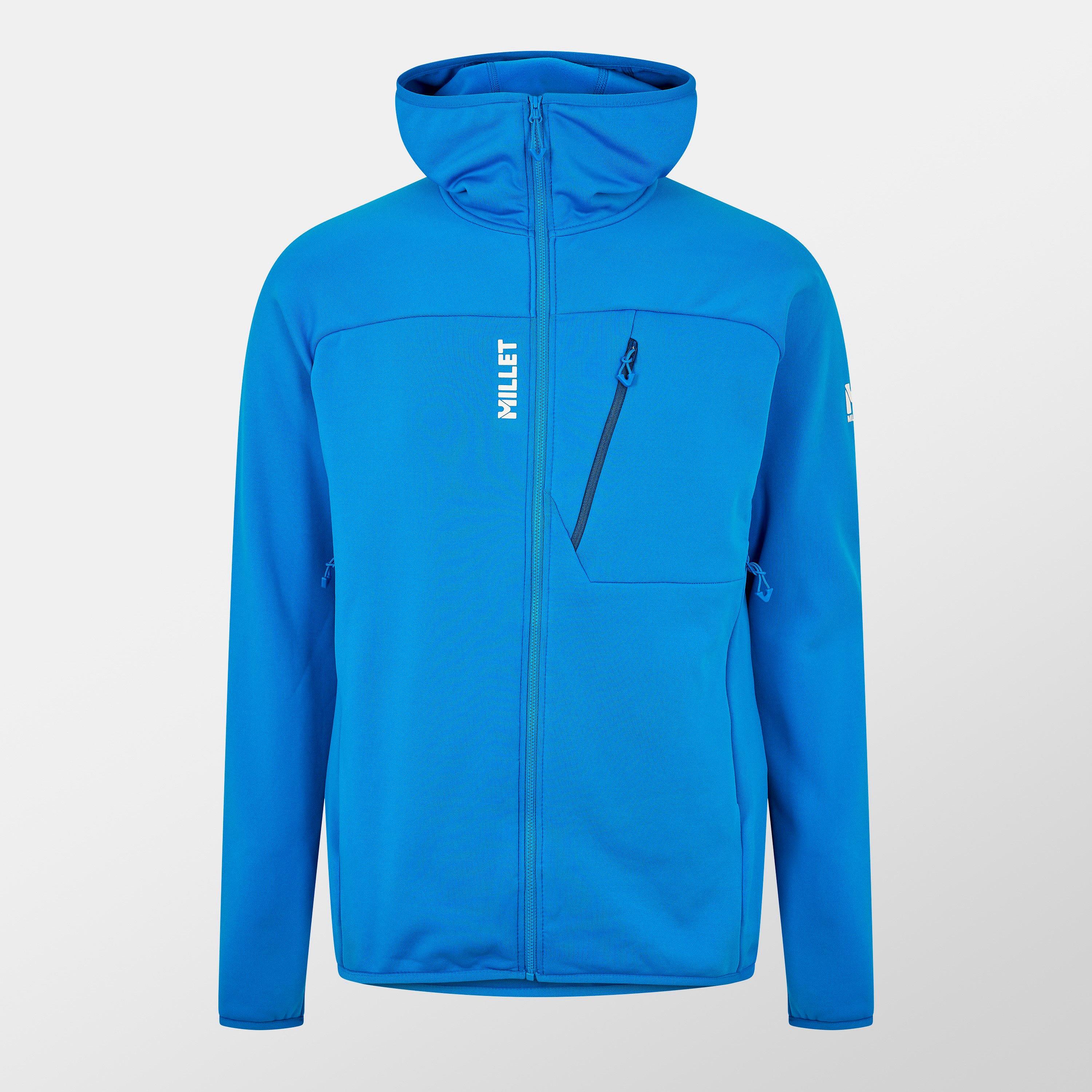 Icon Blue - Millet - Seneca Fleece Jacket Mens - 1