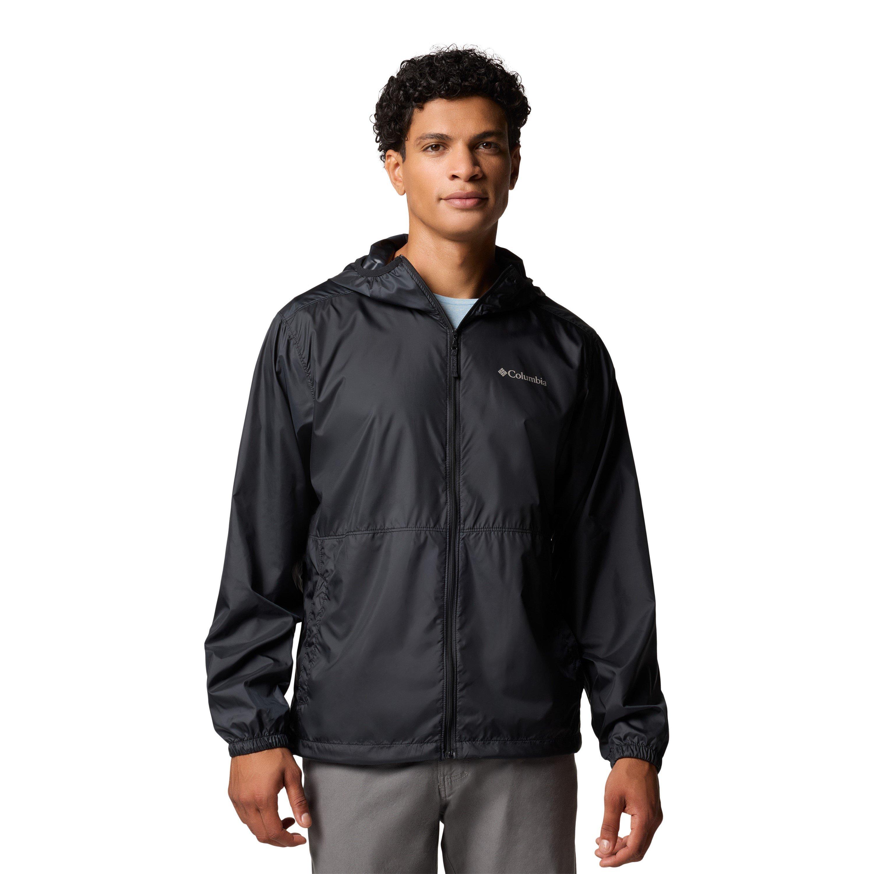 Columbia Men's Center Ridge™ Ii Windbreaker - Black - Large