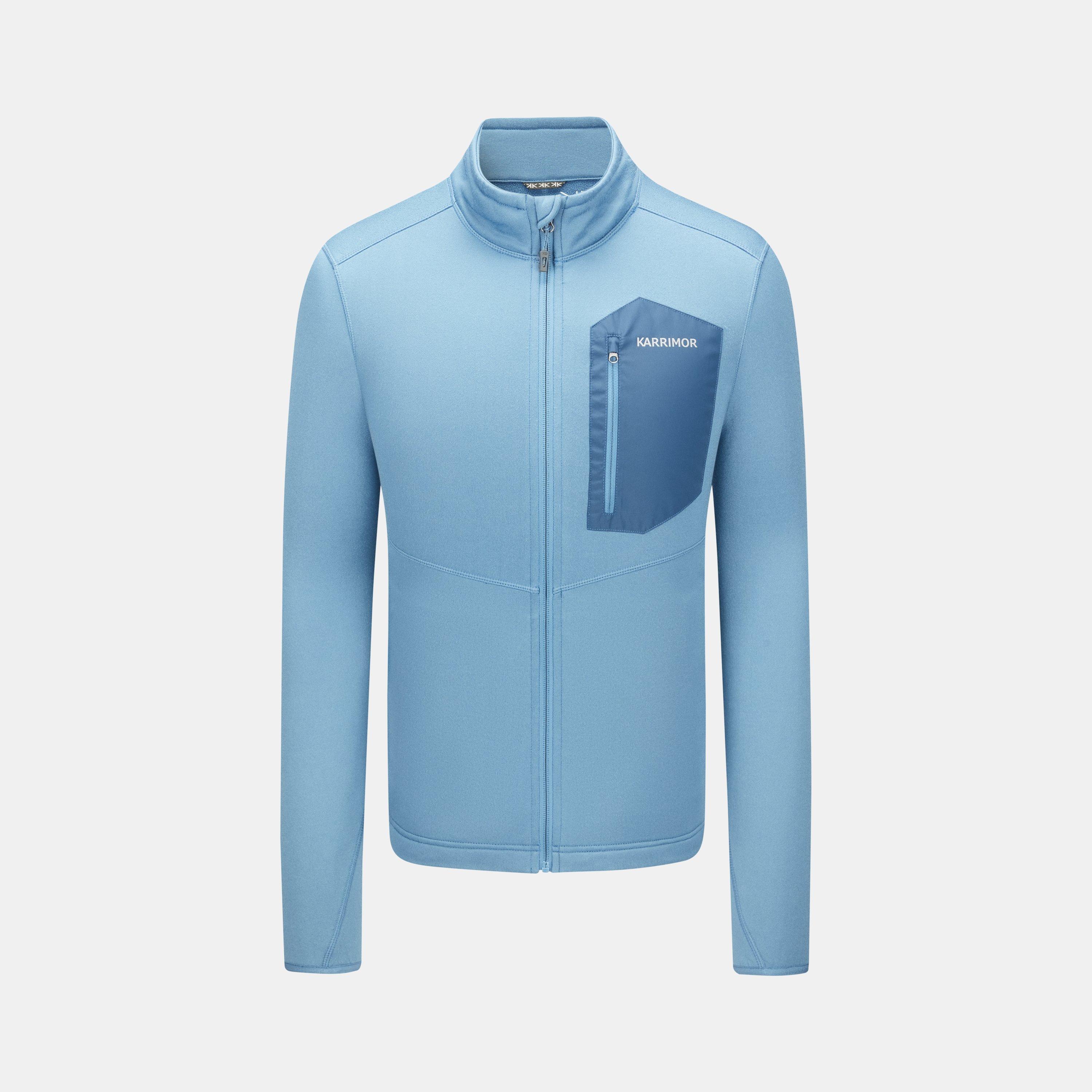 Karrimor Men's Helium Fleece Jacket - Navy - S