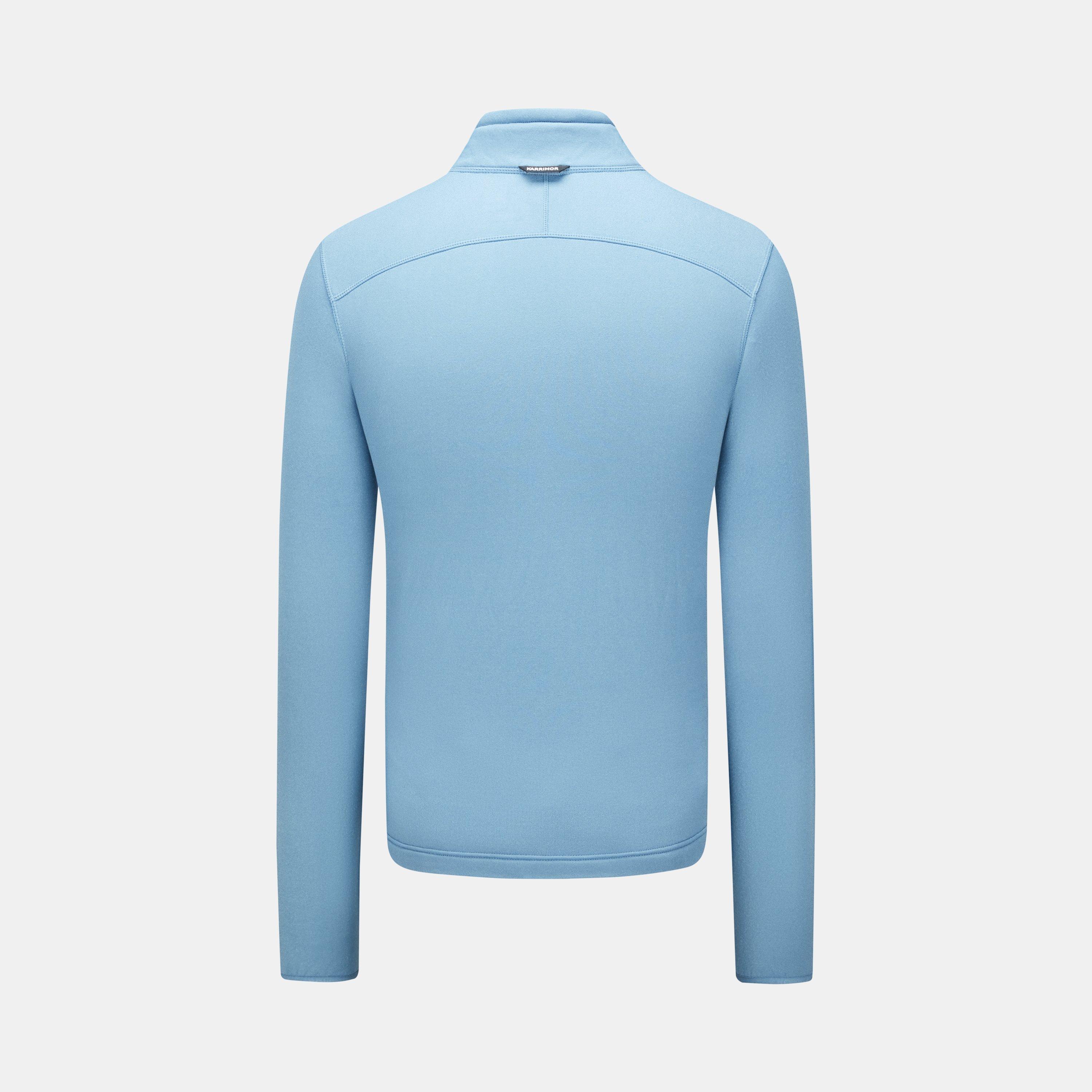 Navy - Karrimor - Helium Fleece Jacket Mens - 2