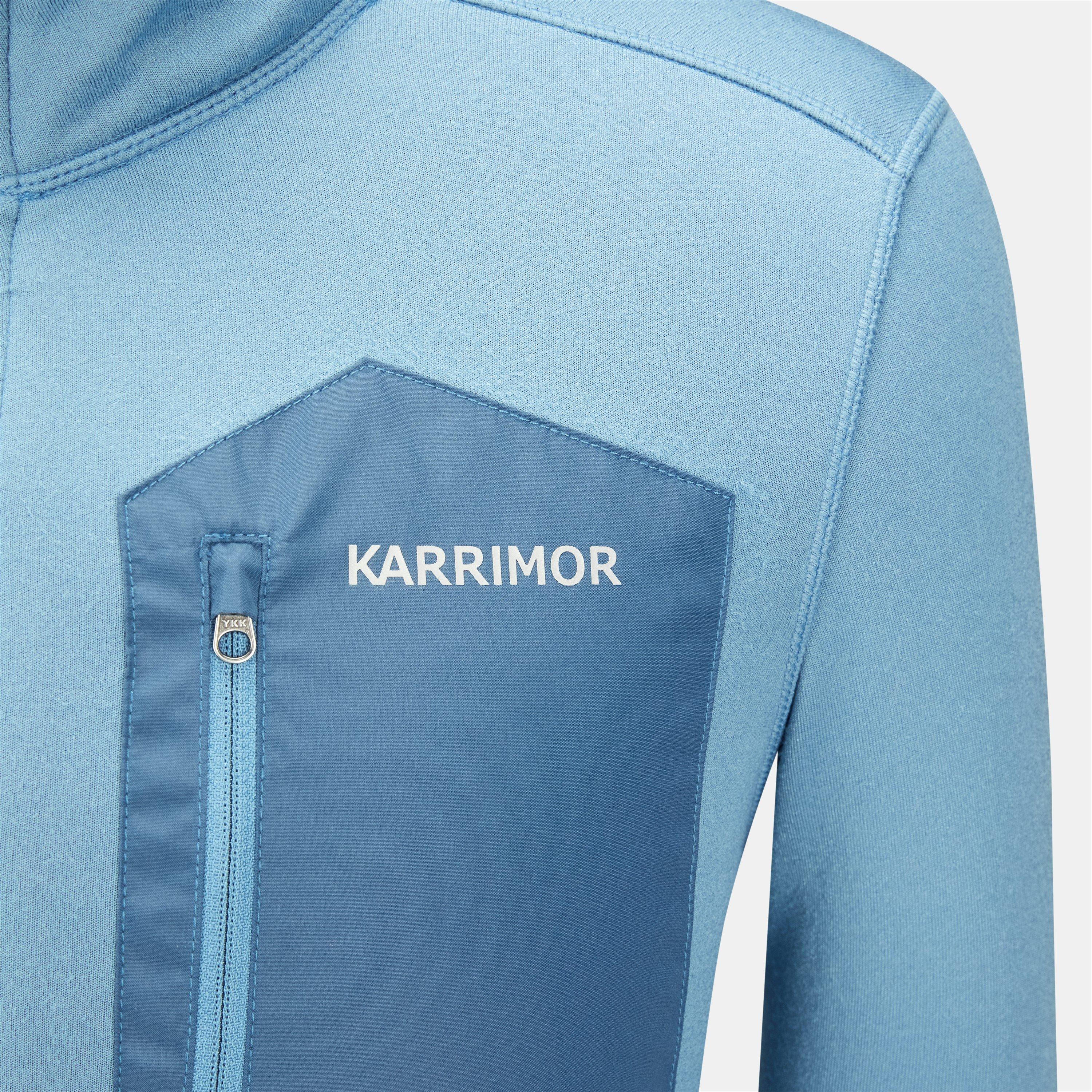 Navy - Karrimor - Helium Fleece Jacket Mens - 4