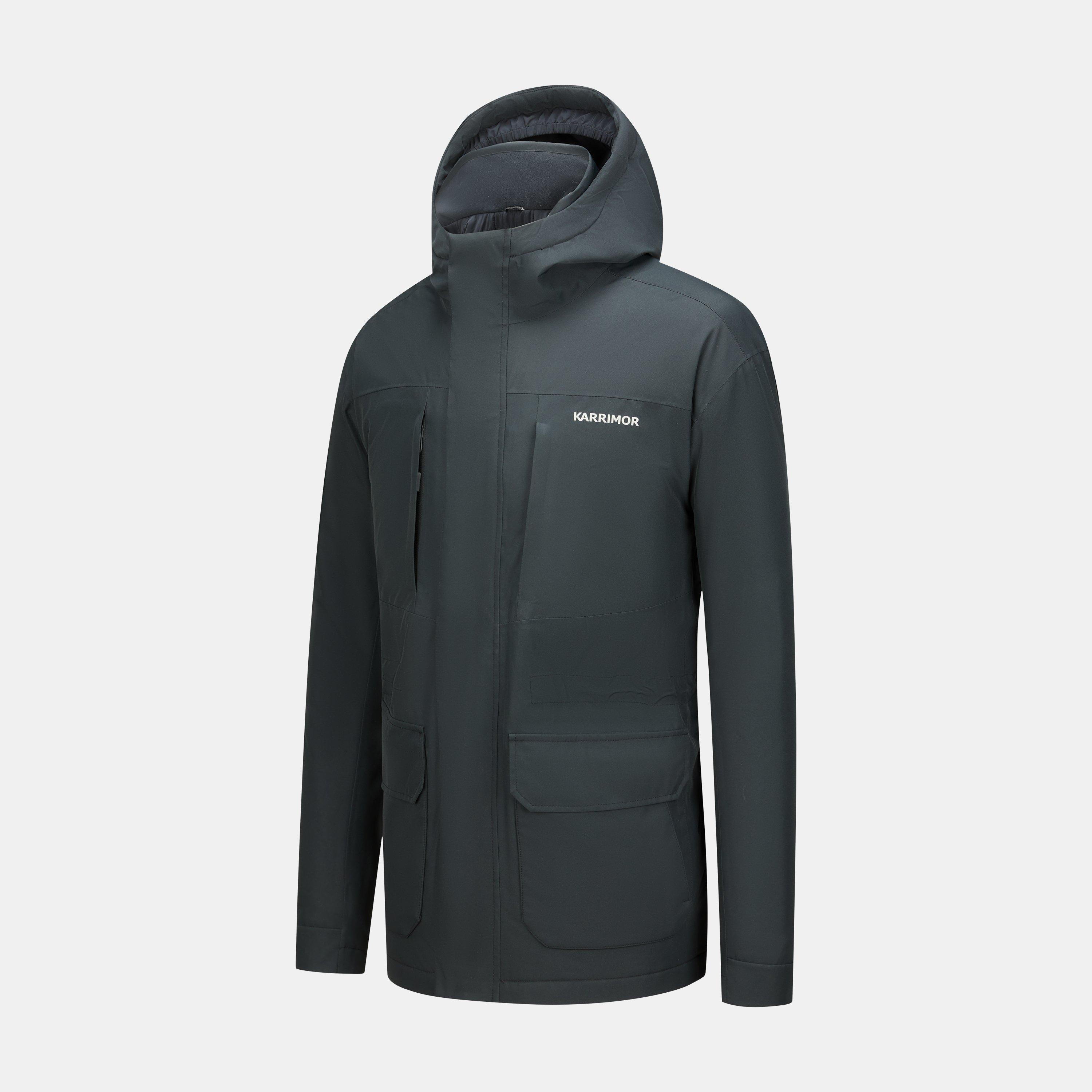 Schwarz - Karrimor - Tundra Waterproof THERMOLITE Insulated Parka - 2