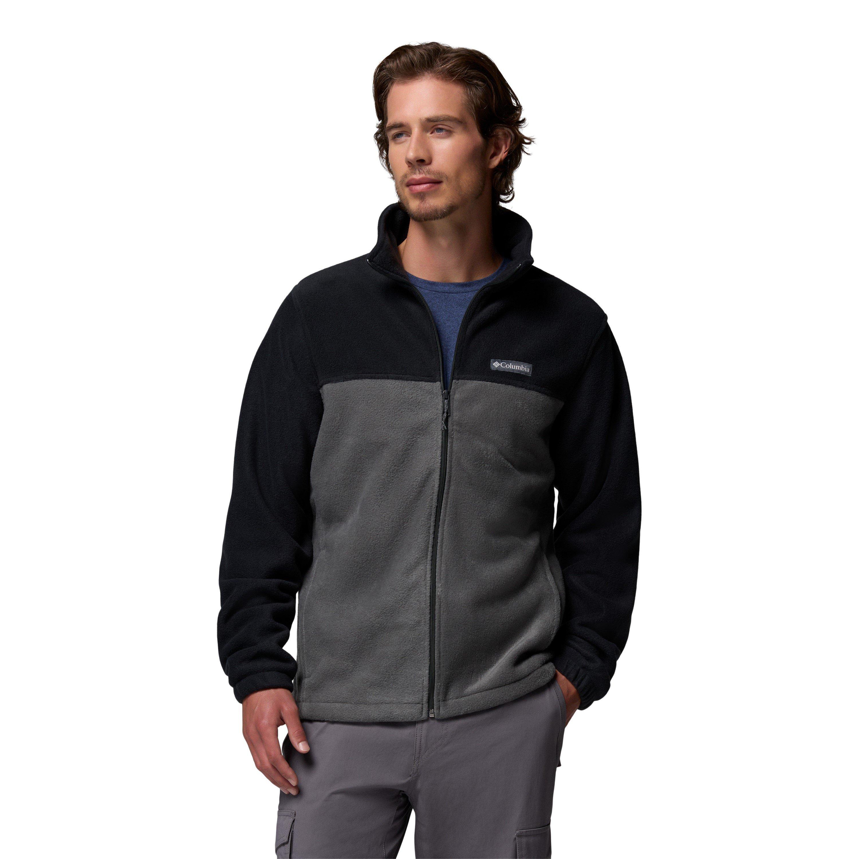 Black/Grill - Columbia - Steens Mountain™ Full Zip 2.0 - 1