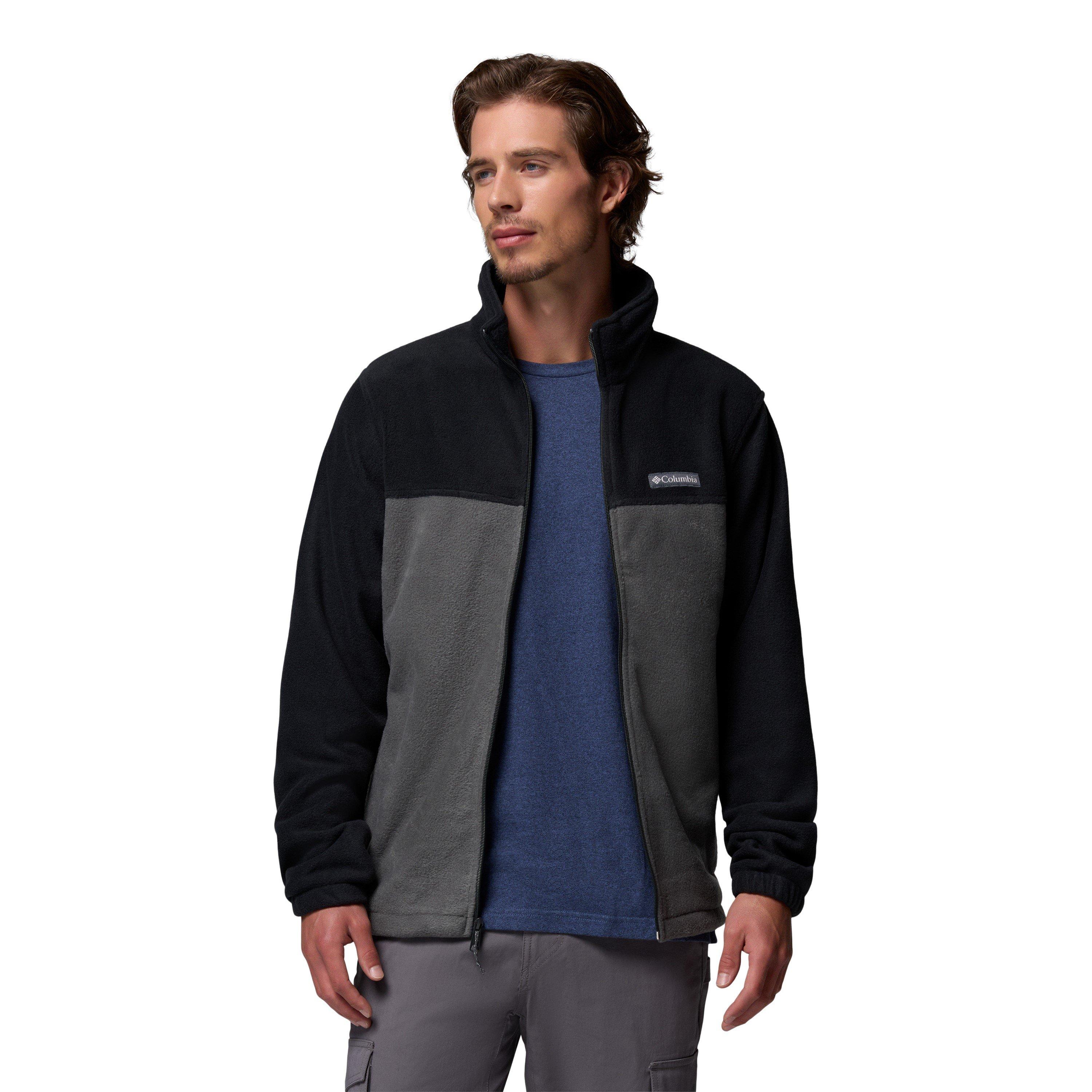 Black/Grill - Columbia - Steens Mountain™ Full Zip 2.0 - 3