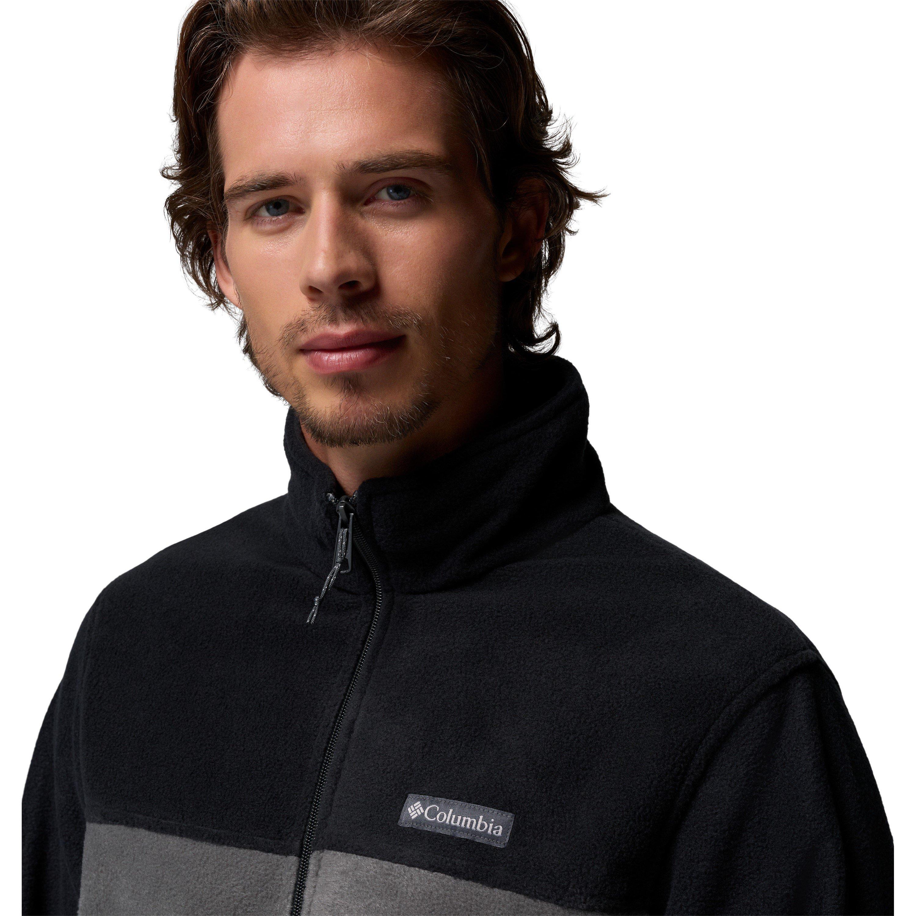 Black/Grill - Columbia - Steens Mountain™ Full Zip 2.0 - 4