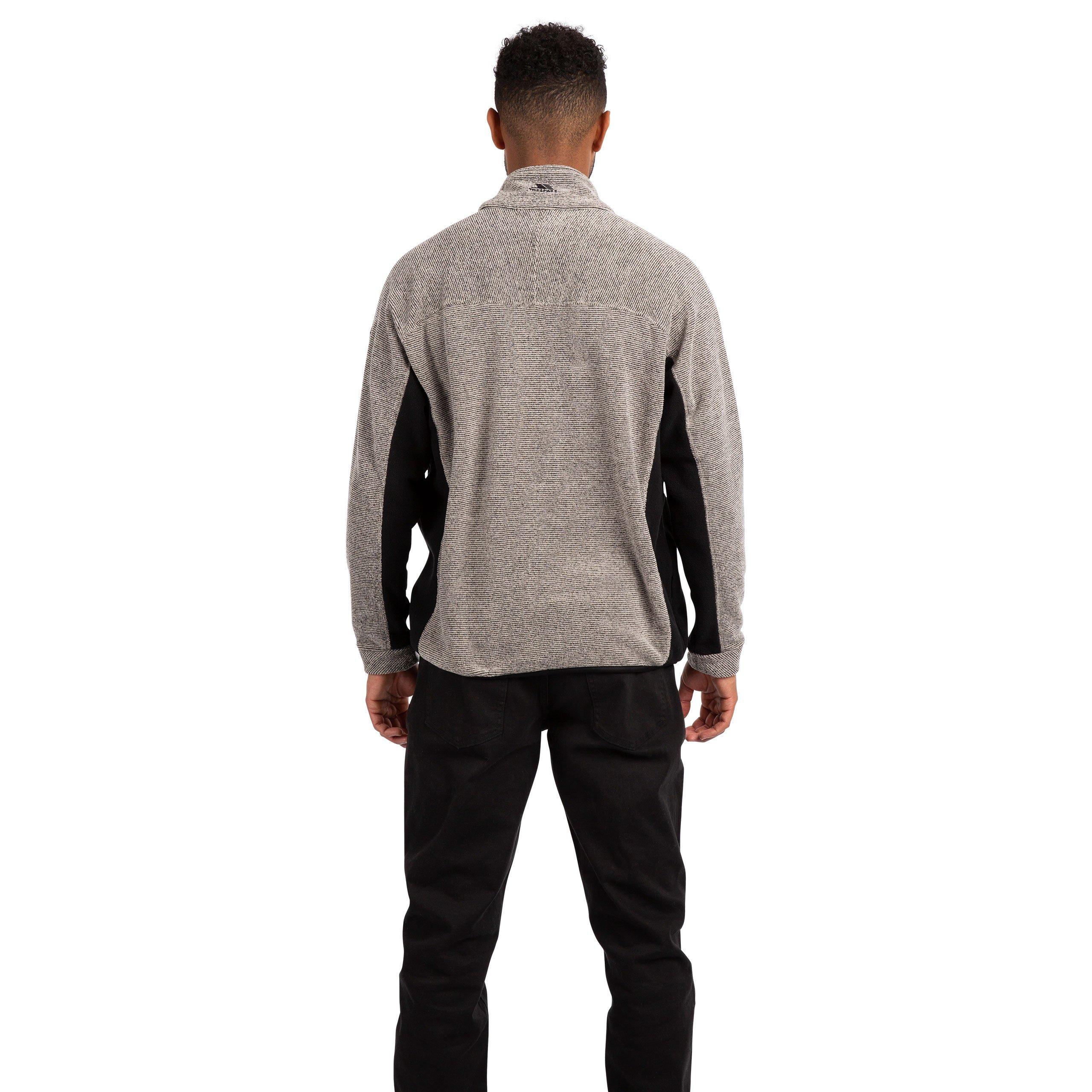 Latte - Trespass - Jynx Full-Zip Fleece Fabric - 4