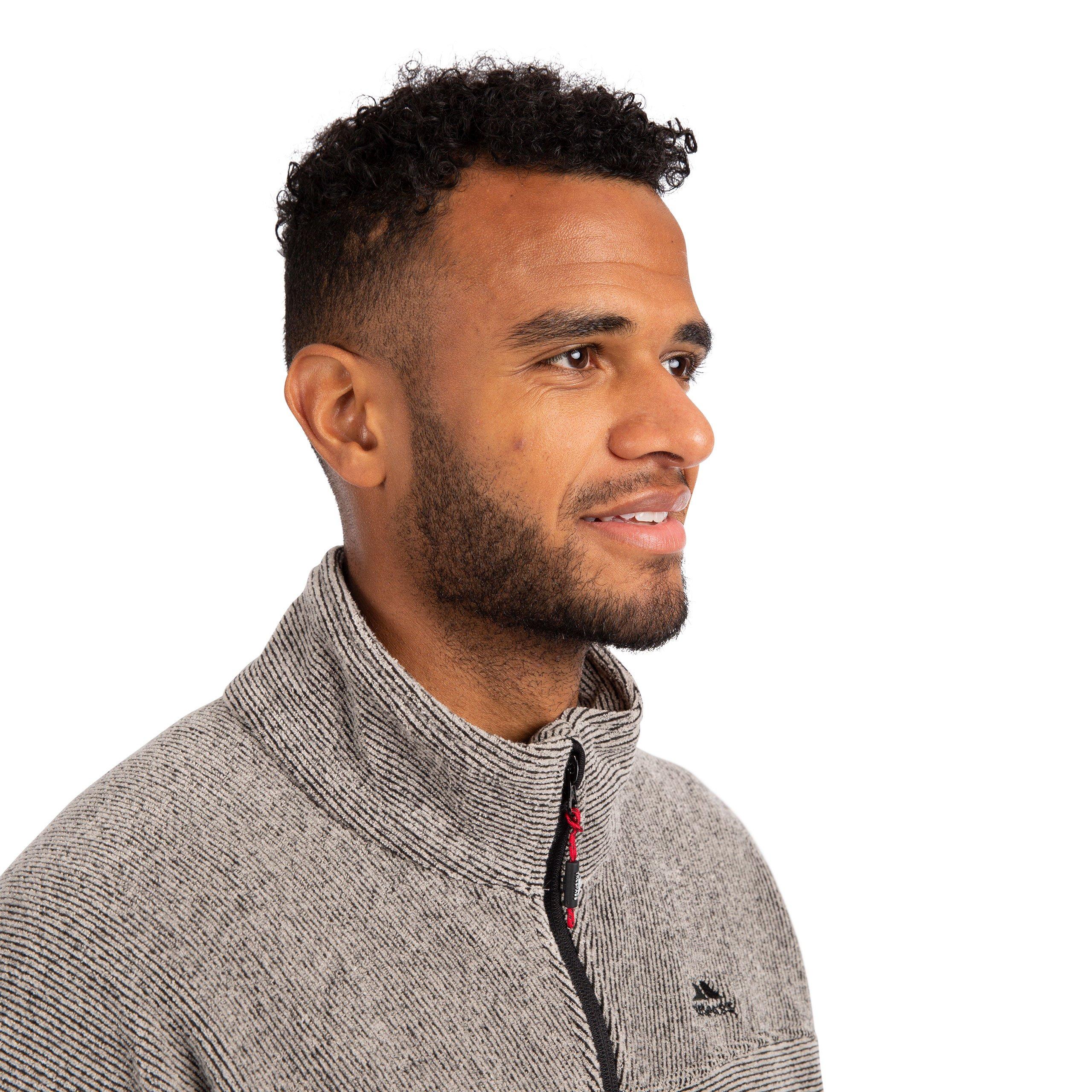 Latte - Trespass - Jynx Full-Zip Fleece Fabric - 6