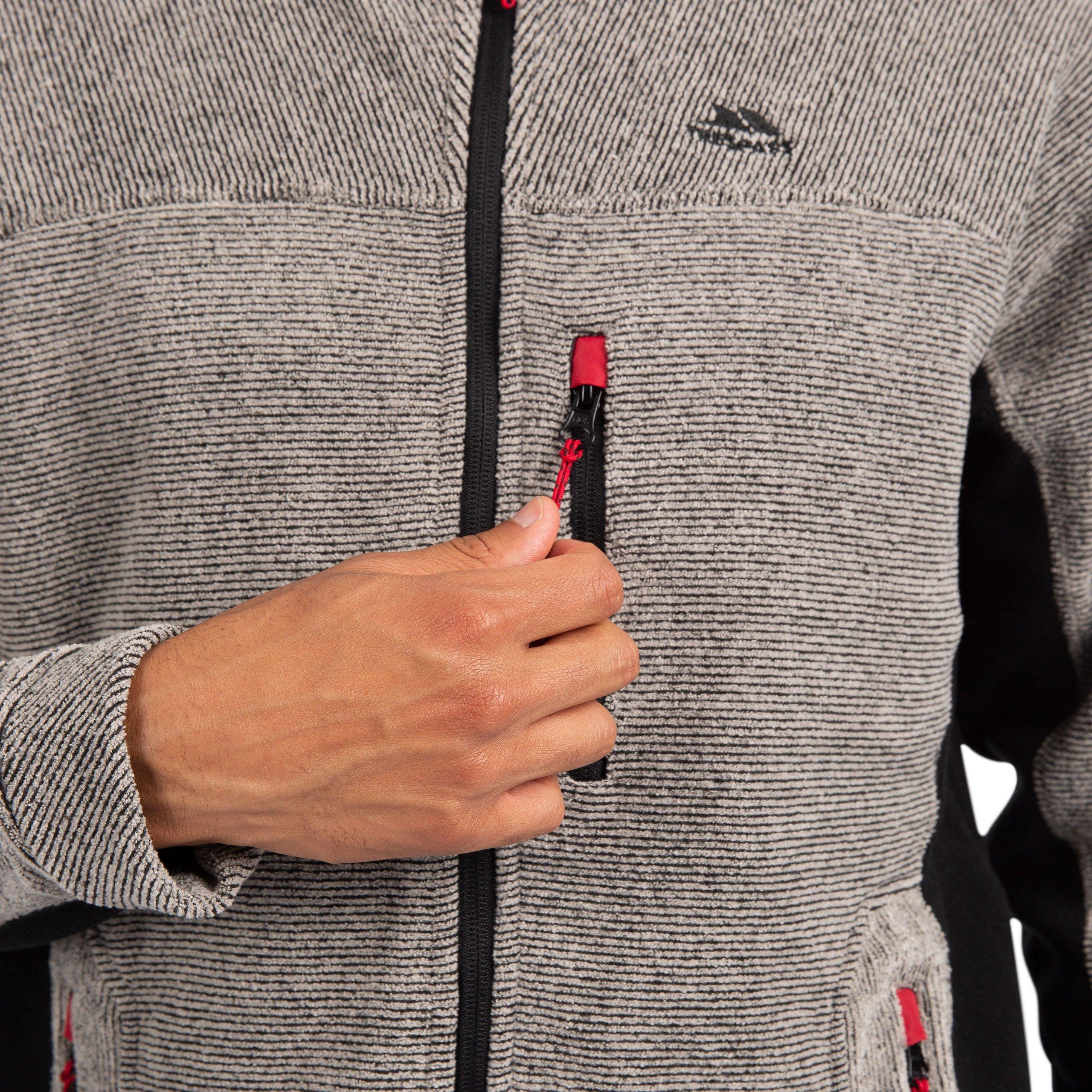 Latte - Trespass - Jynx Full-Zip Fleece Fabric - 7