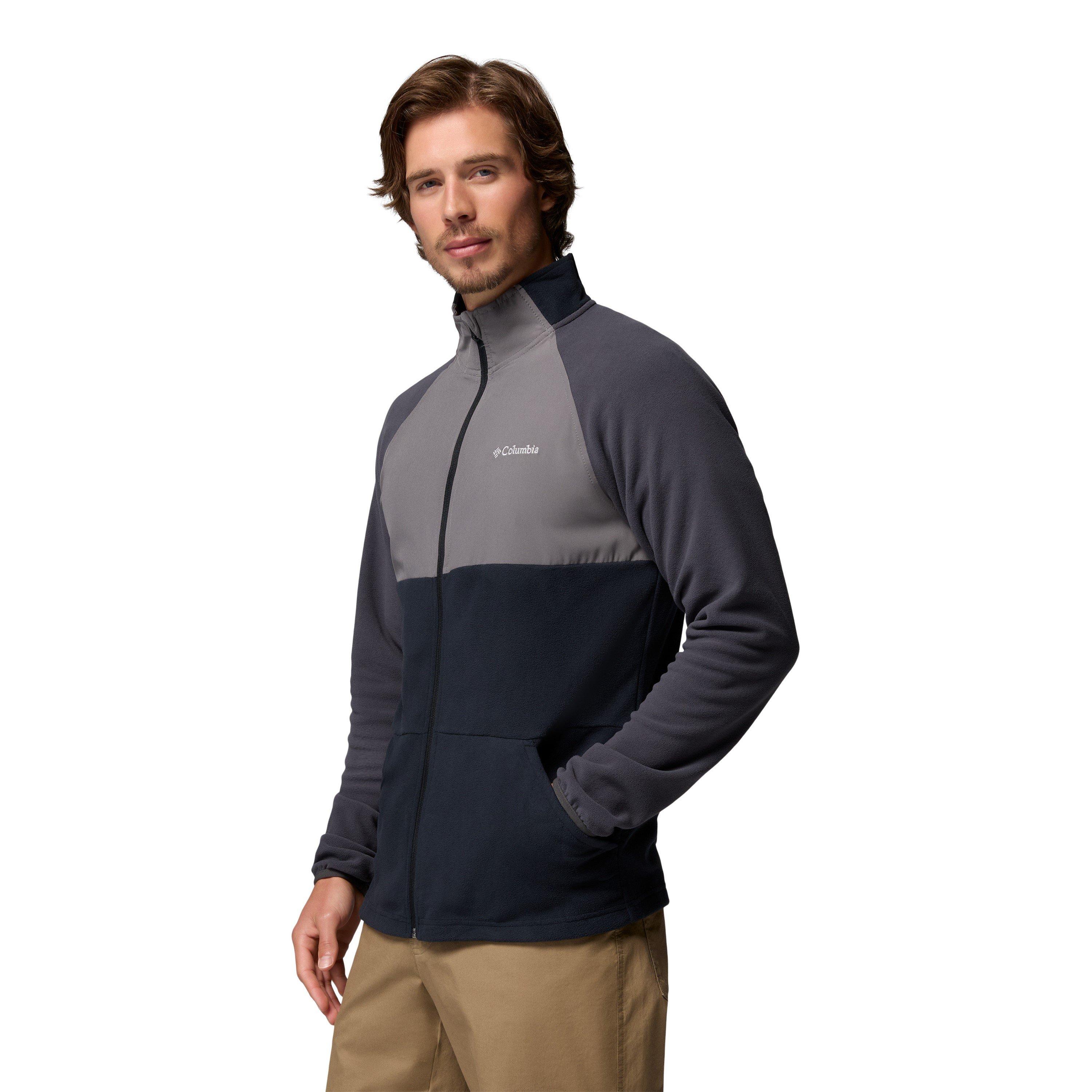 Columbia Men's Vital Valley™ Lw Fleece - Shark/Black - Large