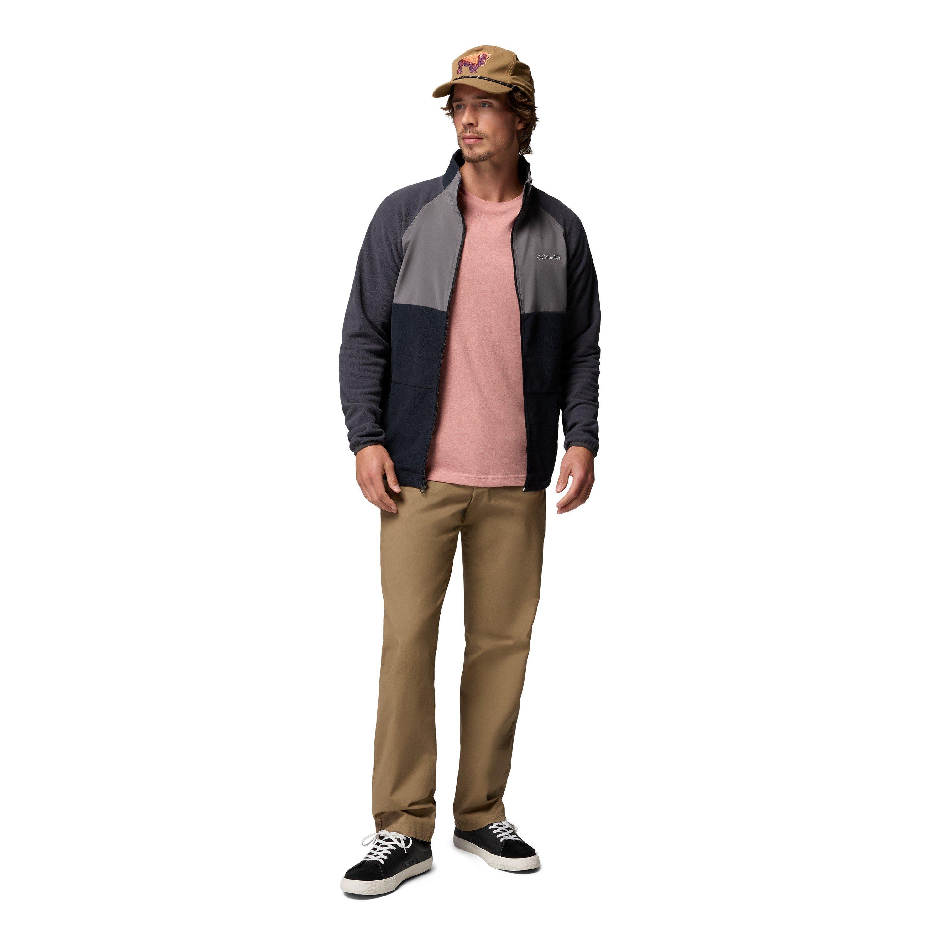Shark/Black - Columbia - Vital Valley™ LW Fleece - 3