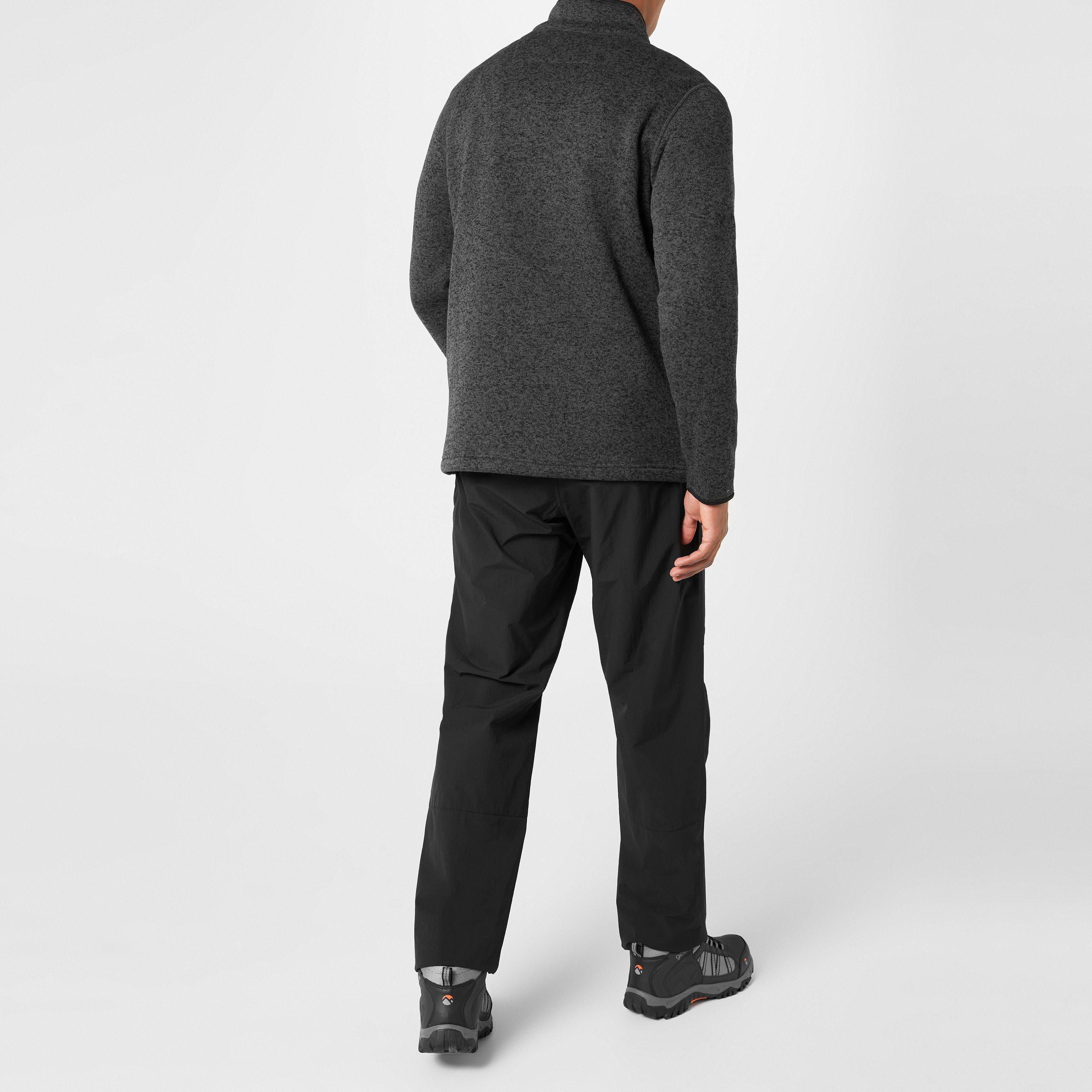 Kulsort meleret - Karrimor - quarter Zip Orbit Fleece Mens - 4