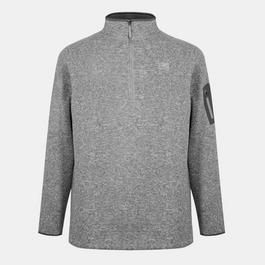 Karrimor Simply Be love slogan sweatshirt in gray