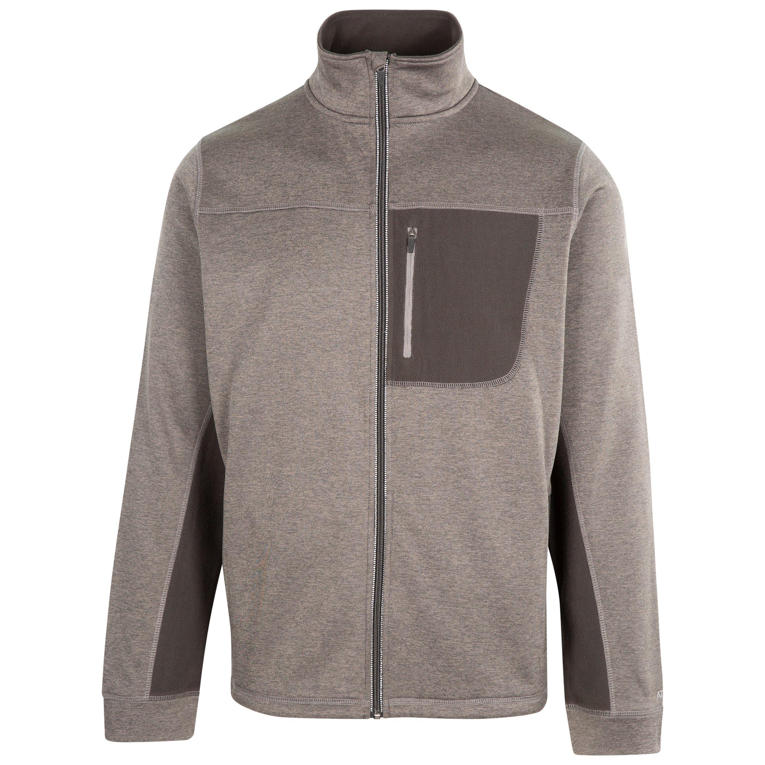 Dunkelgrau meliert - Trespass - Radnage Full Zip Fleece - 3