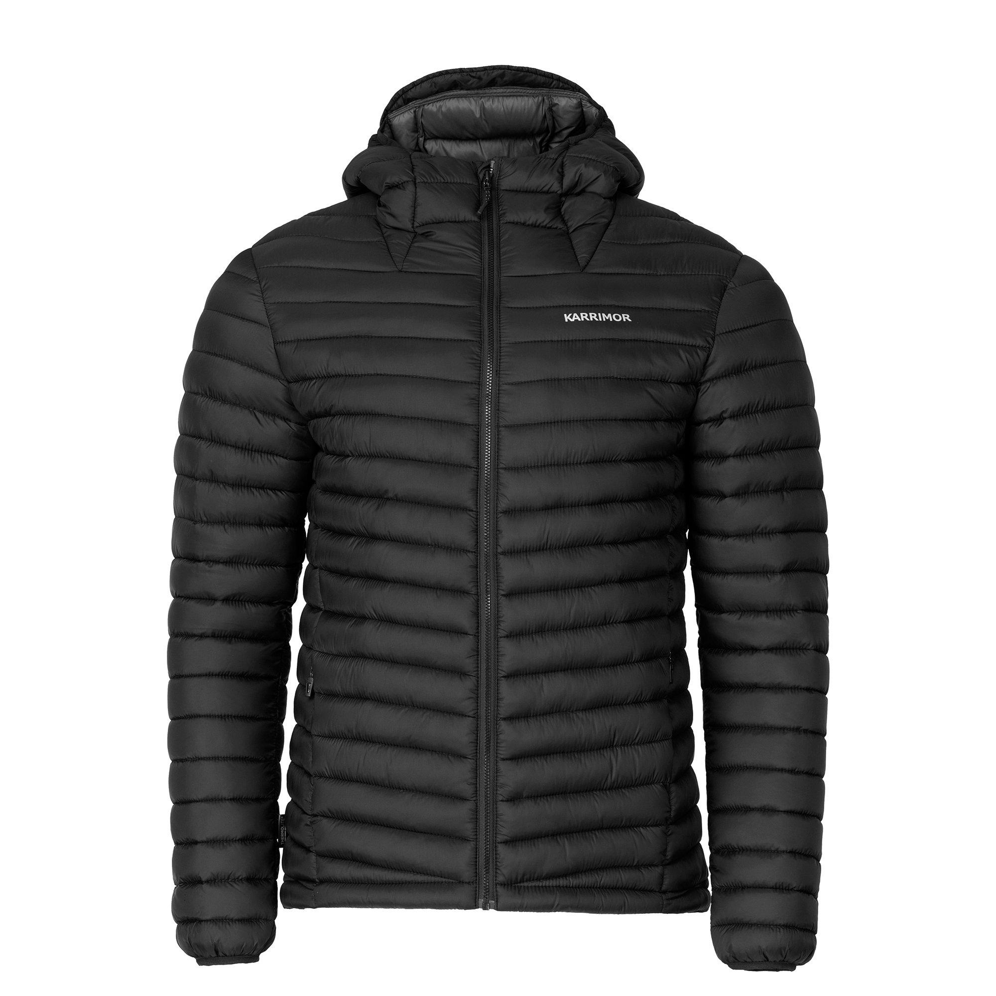 Black - Karrimor - Mens Hot Rock THERMOLITE Jacket - 1