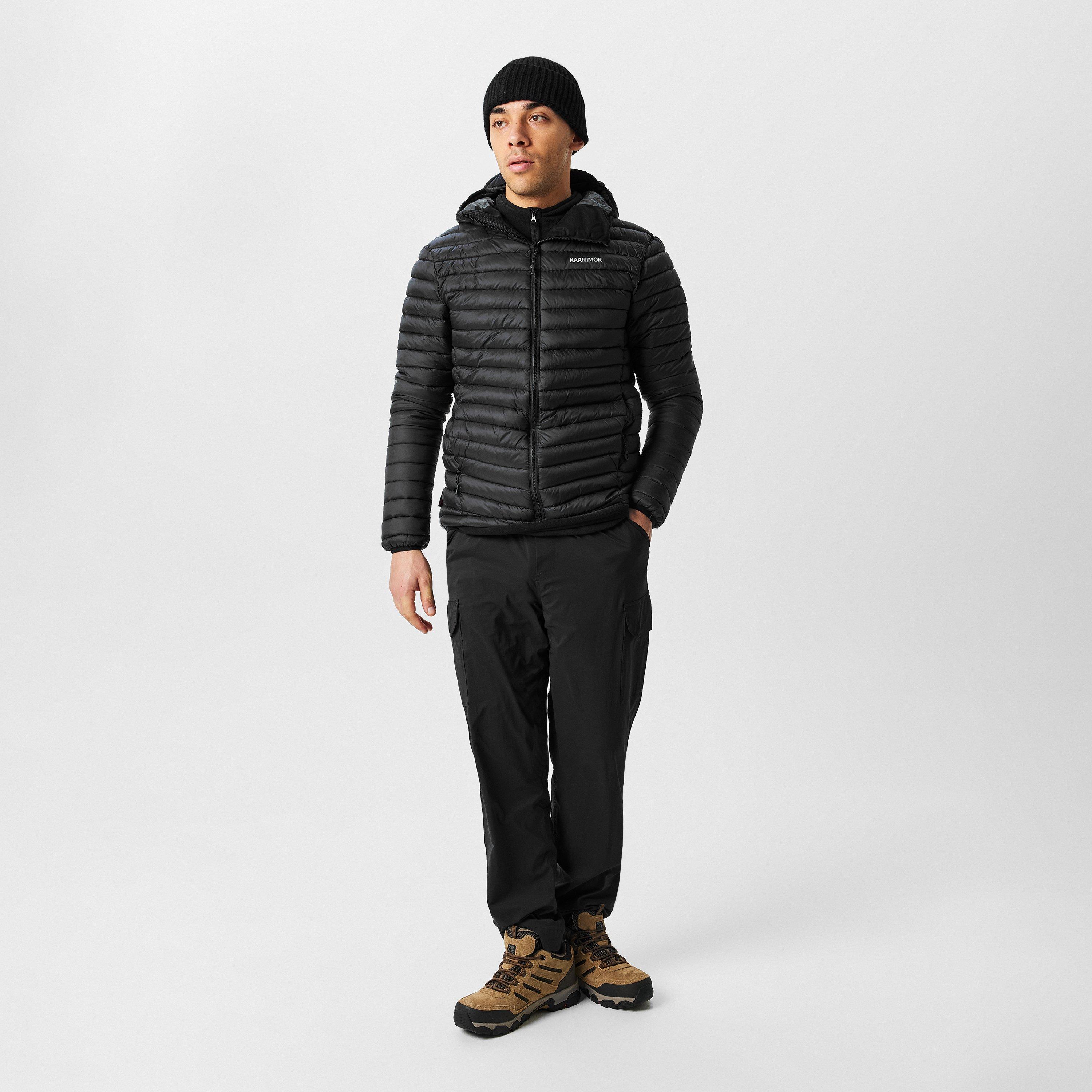 Zwart - Karrimor - Hot Rock Insulated Baffle Jacket Mens - 7