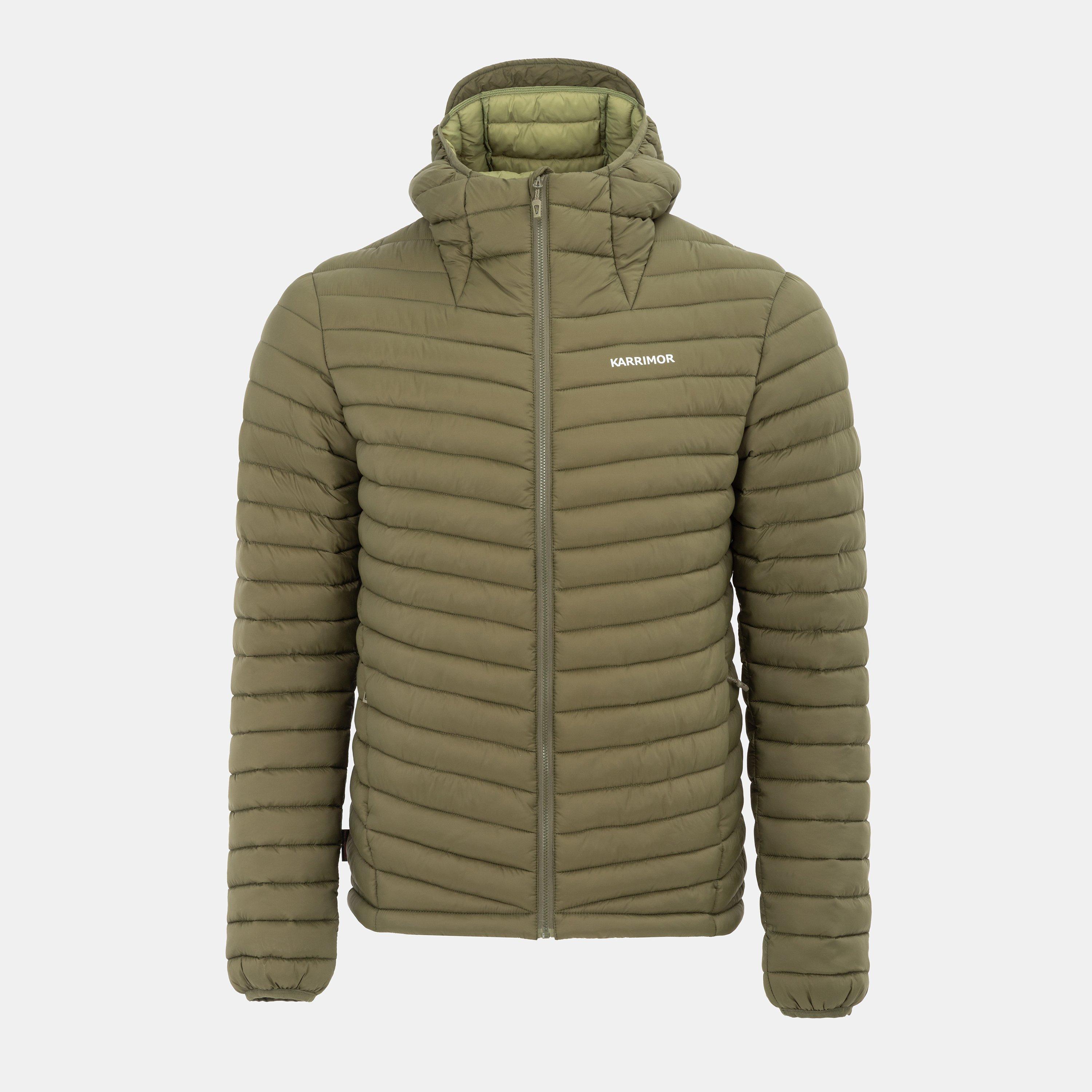 Karrimor Men's Hot Rock Thermolite Jacket - Khaki - S